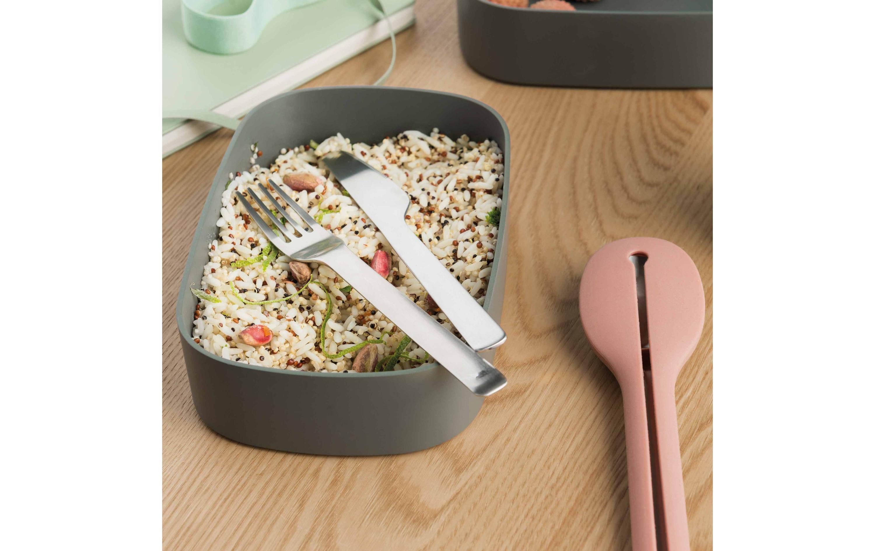 BergHOFF Lunchbox Bento Leo Grau