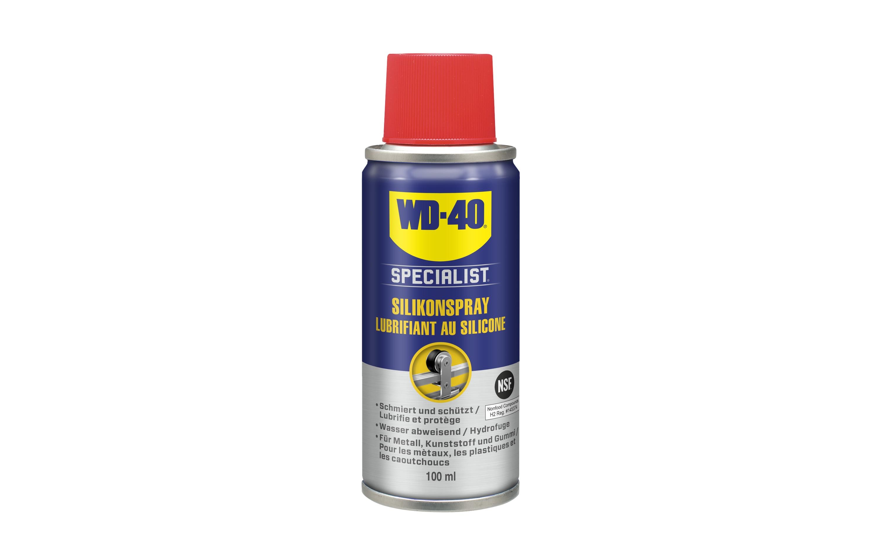 WD-40 Silikonspray SPECIALIST 100 ml WD-40 Silikonspray SPECIALIST 100 ml