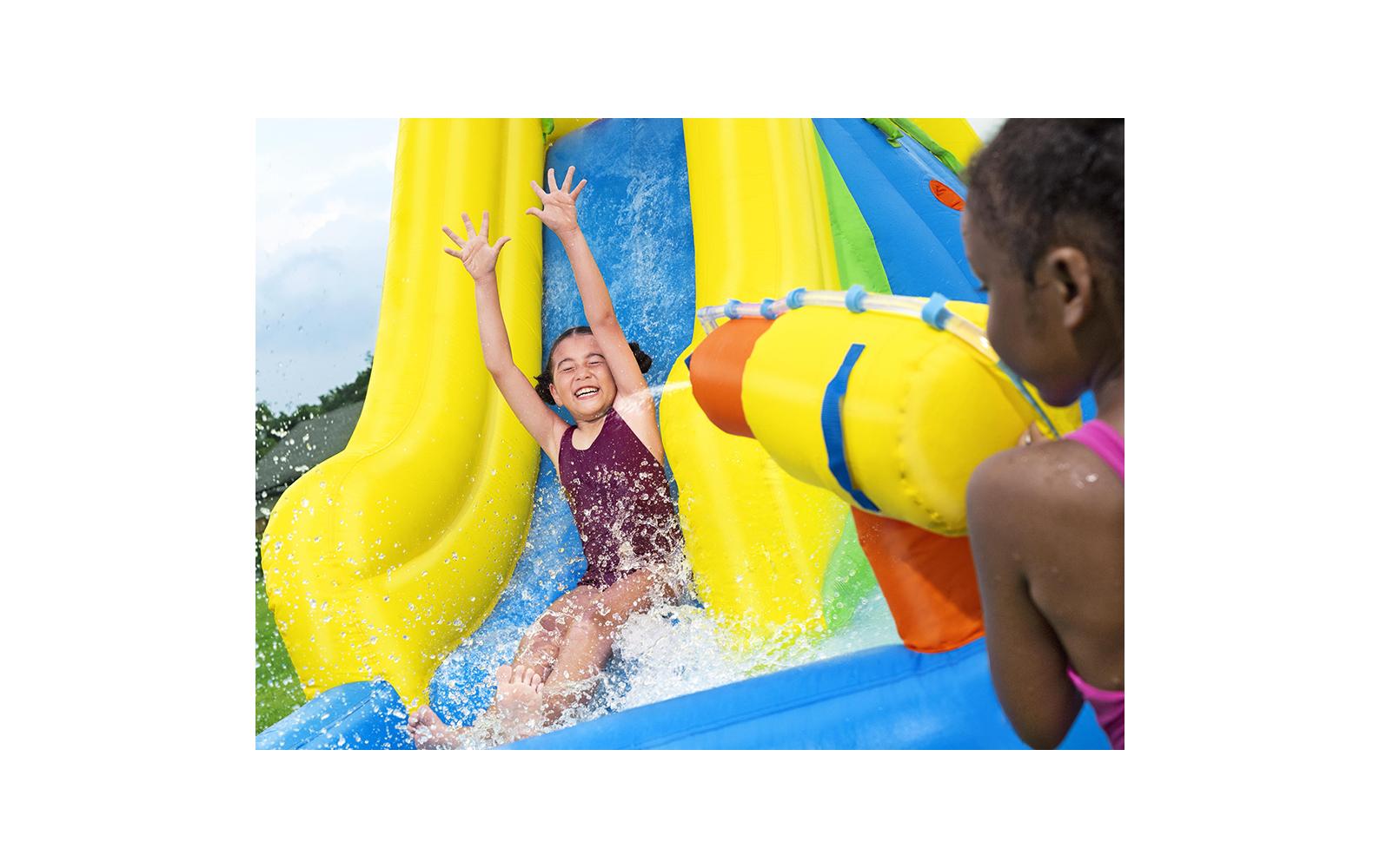 Bestway H2OGO! Mount Splashblast Mega Water Park 435 x 286 x 267 cm