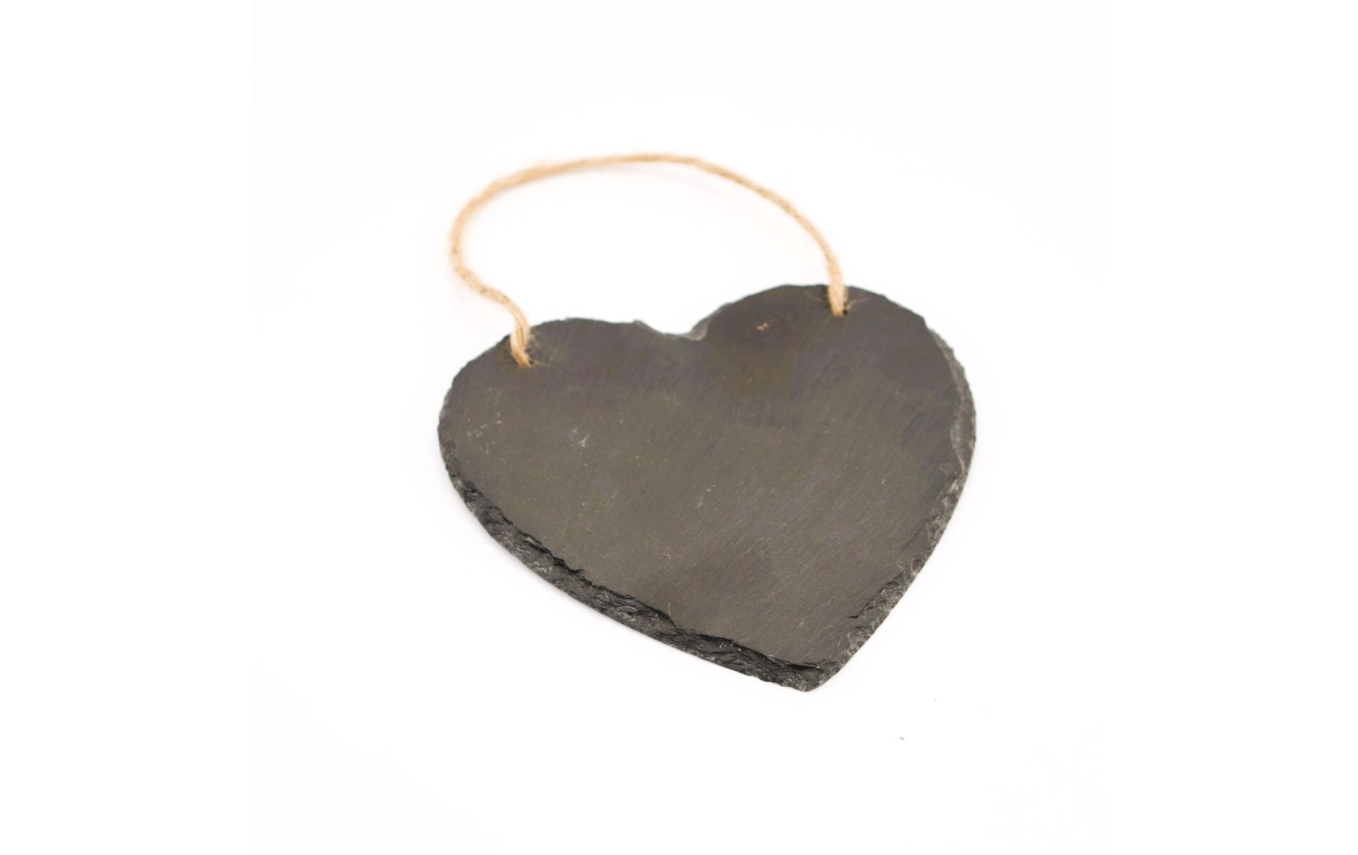 HobbyFun Wanddekoration Herz 15 x 15 cm