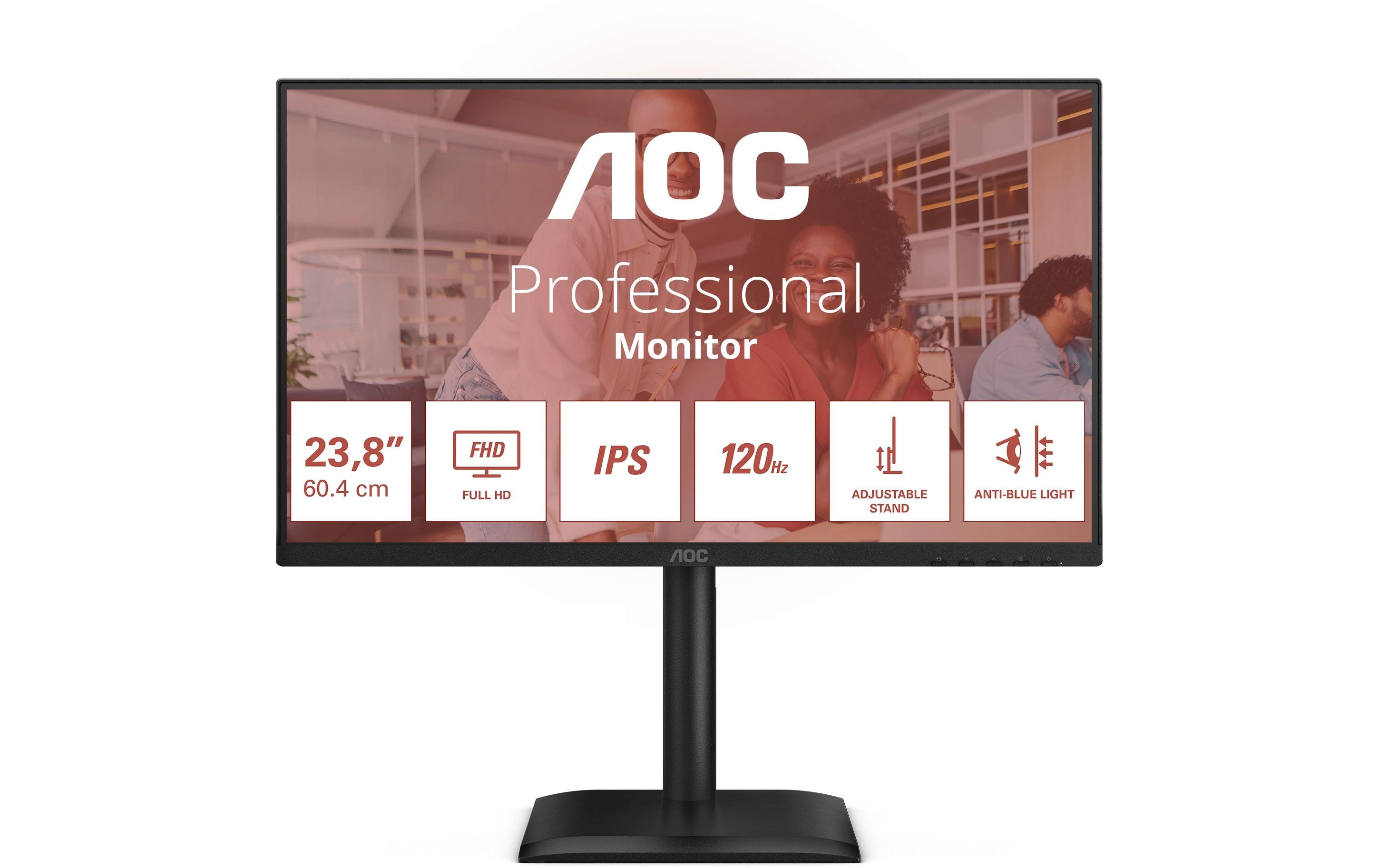 AOC Monitor 24E4U