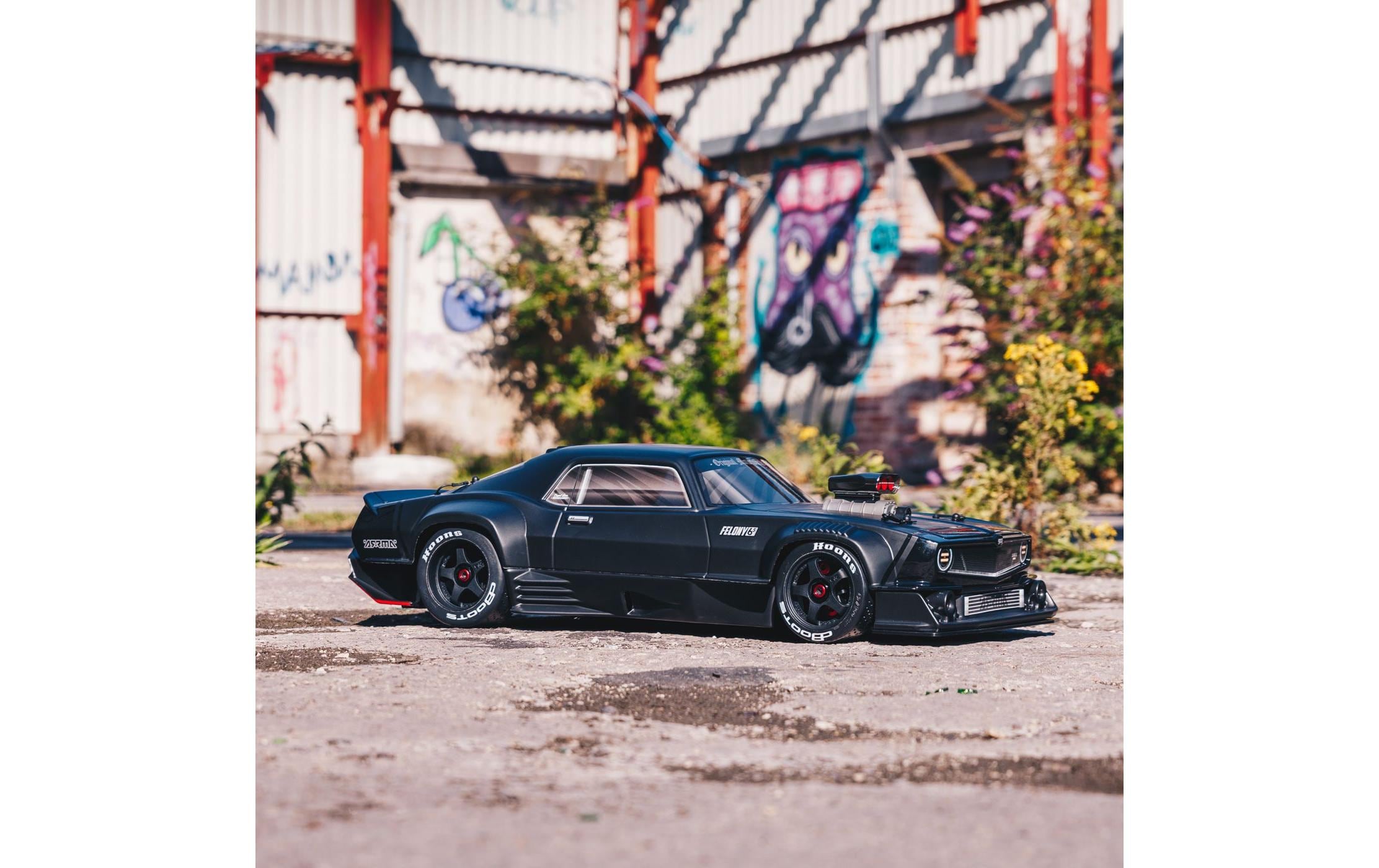 Arrma Muscle Car Felony 6S BLX ARTR