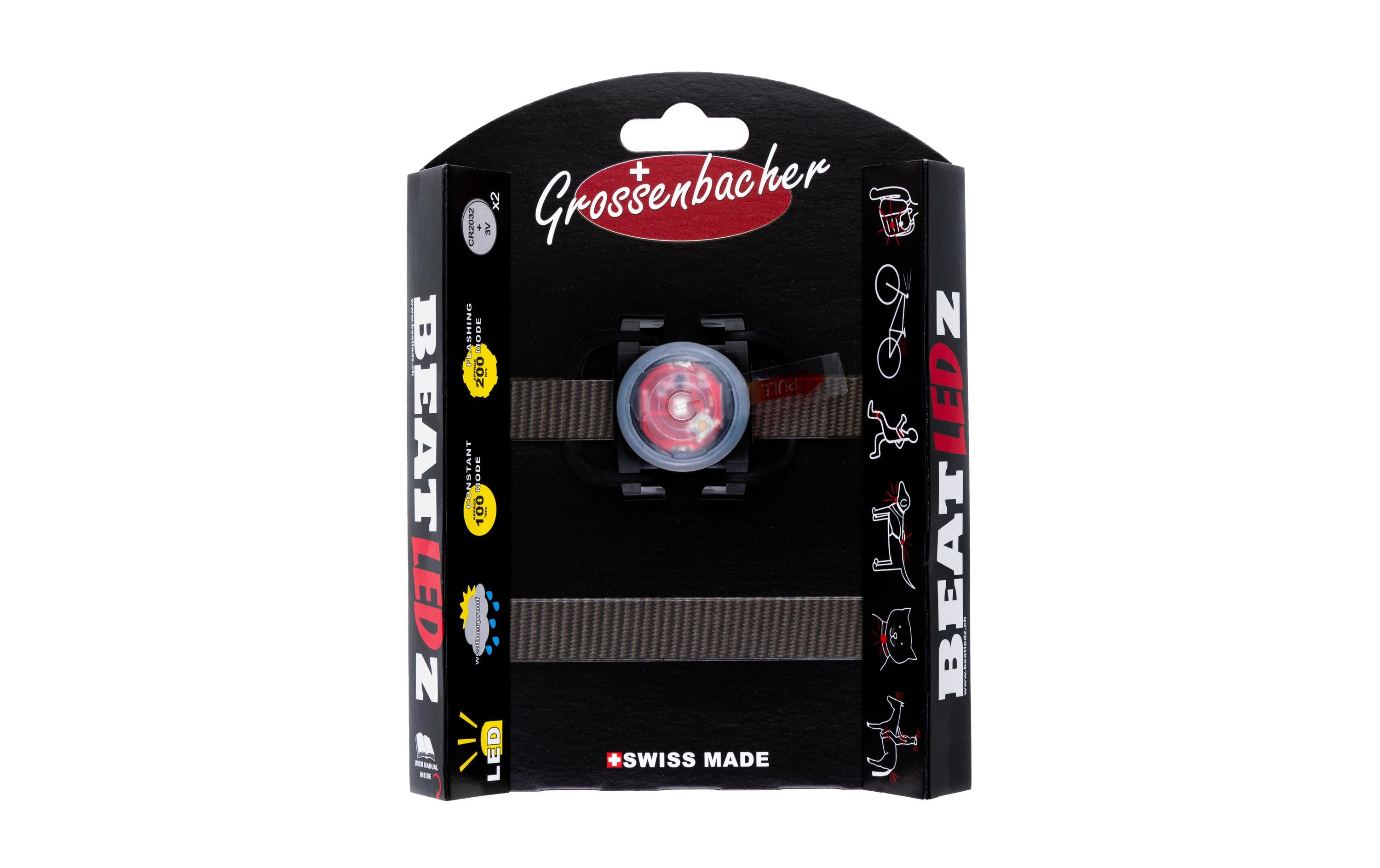 Grossenbacher Leuchte BeatLEDz SG1, Gelb Grossenbacher Leuchte BeatLEDz SG1, Gelb