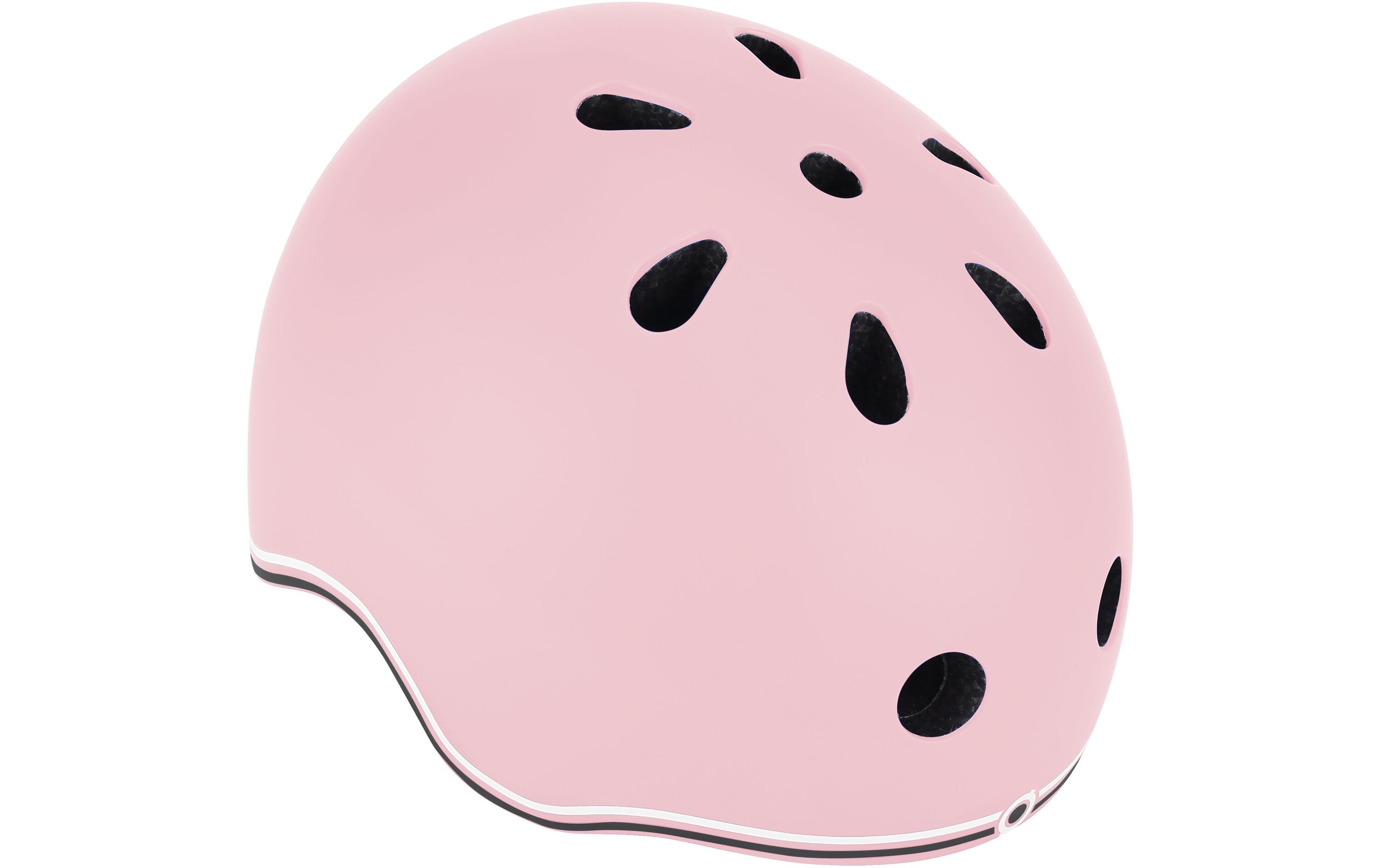 GLOBBER Helm Go Up Lights XXS/XS Pastelpink