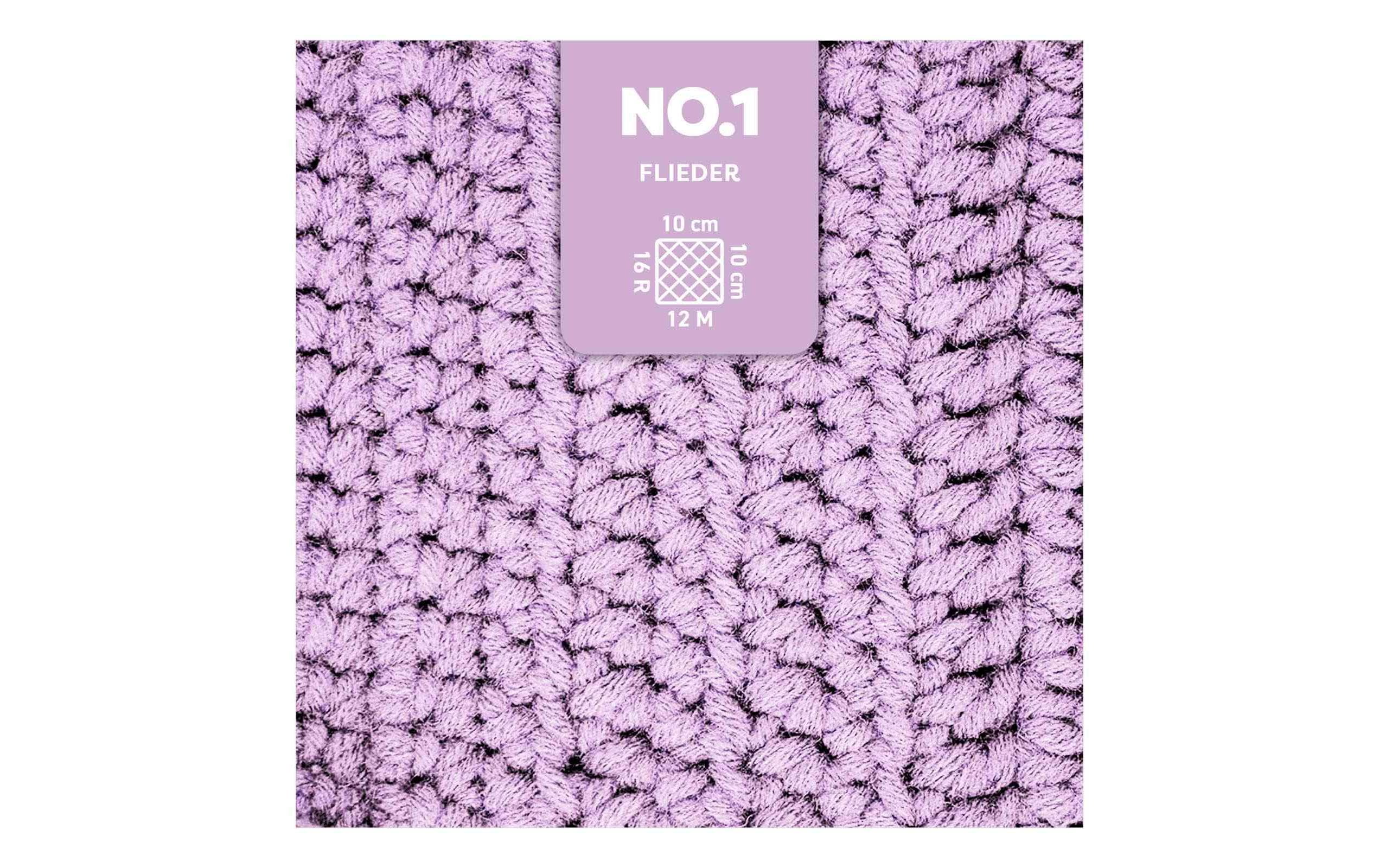 myBoshi Wolle Nr.1 Flieder 50 g, 55 m