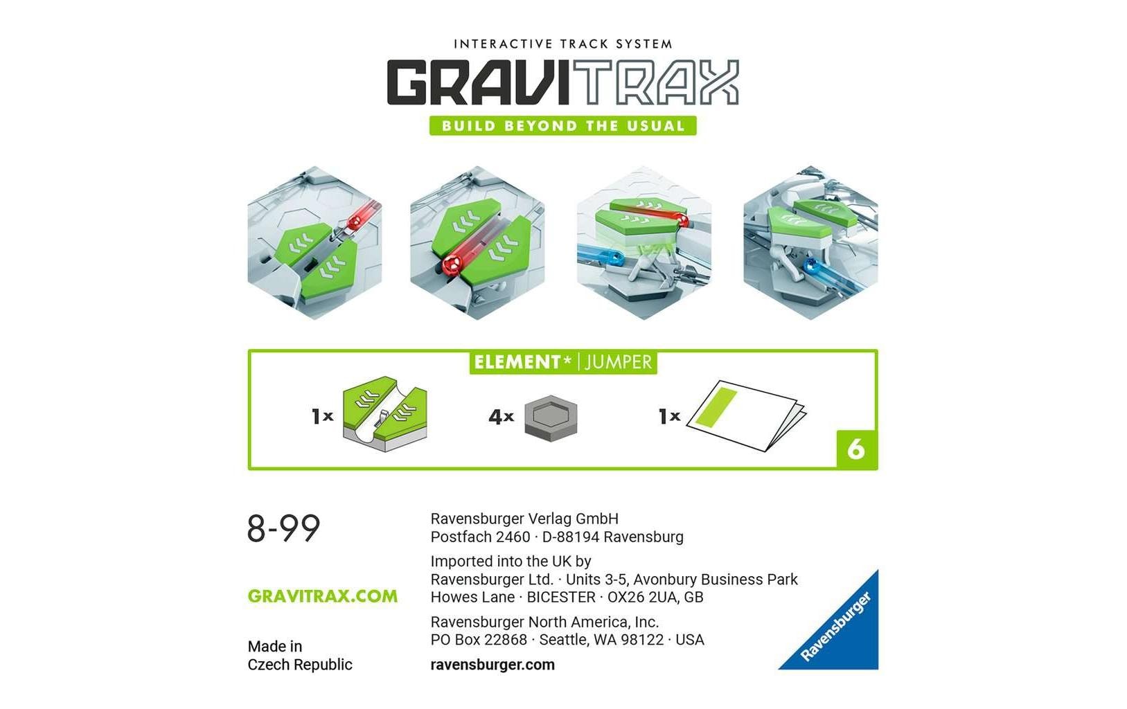 Ravensburger Kugelbahn Zubehör GraviTrax Element Jumper