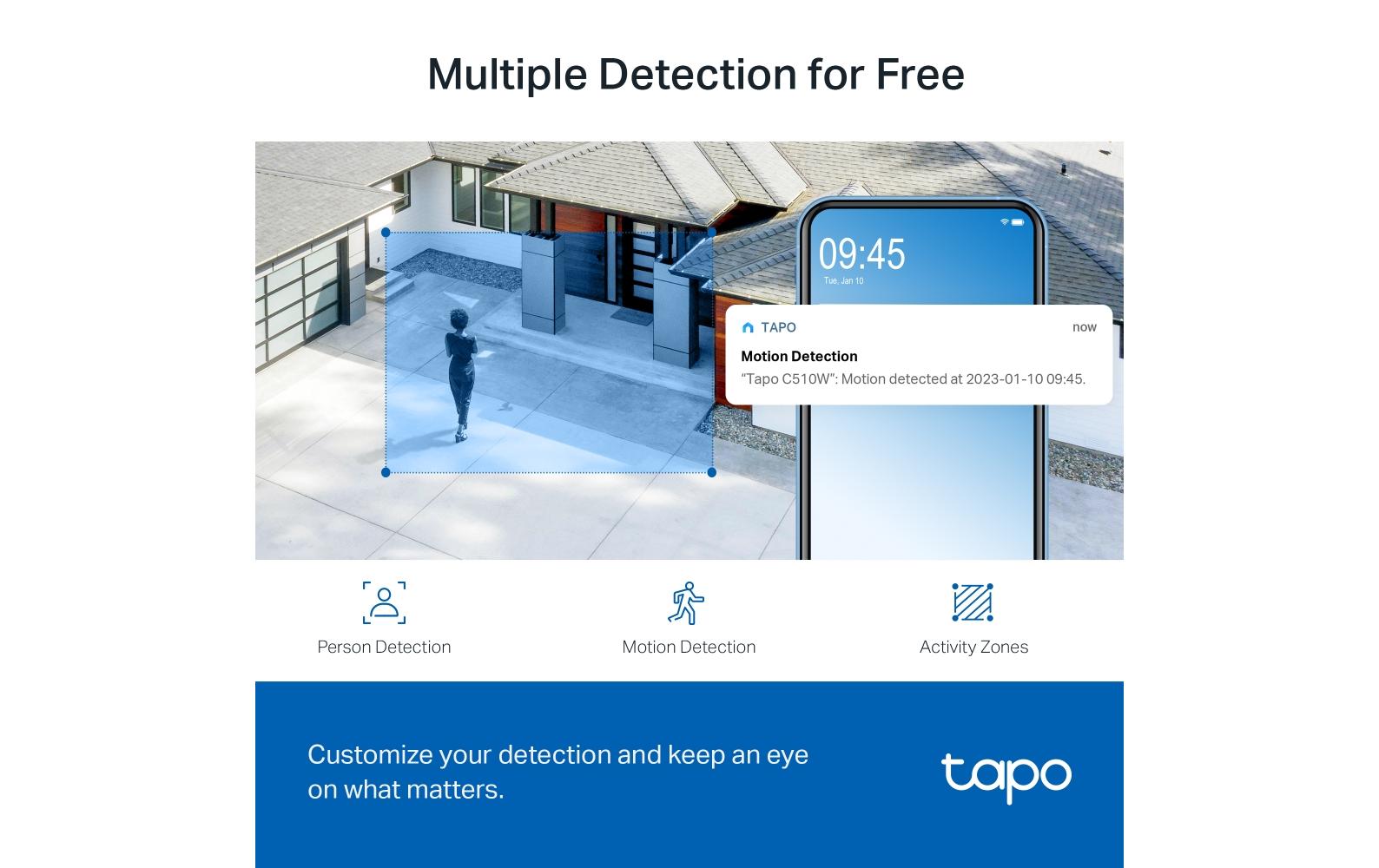 TP-Link Netzwerkkamera Tapo C510W TP-Link Netzwerkkamera Tapo C510W