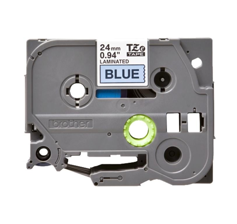 Brother Beschriftungsband TZe-551 Schwarz auf Blau Brother Beschriftungsband TZe-551 Schwarz auf Blau