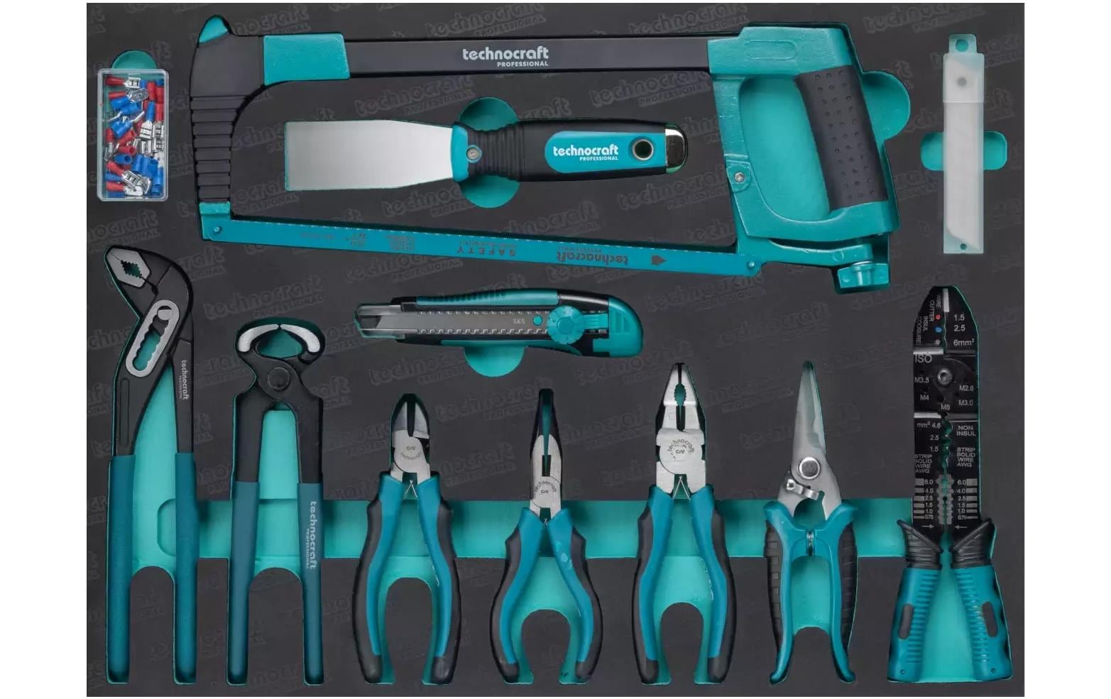 Technocraft Werkstattwagen ALLROUND 2.0 169-tlg.