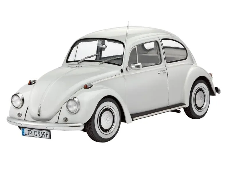 Revell Bausatz Model-Set VW Beetle Limousine 1968 1:24 Revell Bausatz Model-Set VW Beetle Limousine 1968 1:24