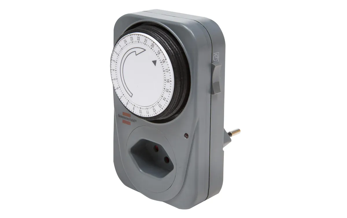 Brennenstuhl Zeitschaltuhr MZ20 24 h Mechanisch Brennenstuhl Zeitschaltuhr MZ20 24 h Mechanisch