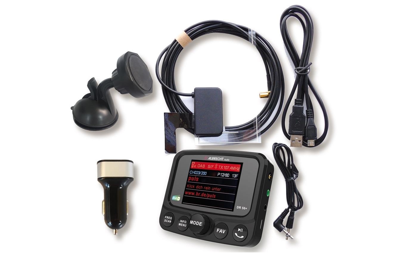 Albrecht DAB+ Erweiterung AR-DR56+ BT