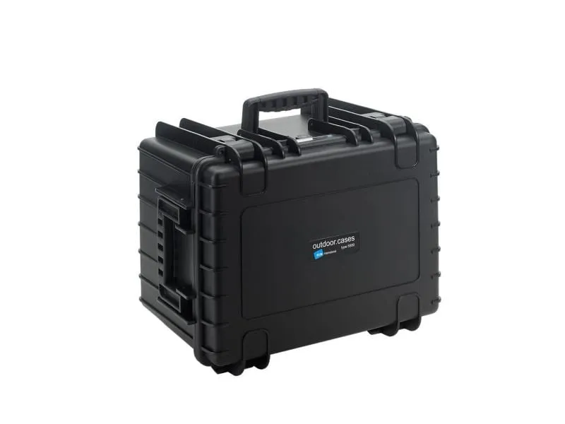 B&W Outdoor-Koffer Typ 5500 SI Schwarz B&W Outdoor-Koffer Typ 5500 SI Schwarz