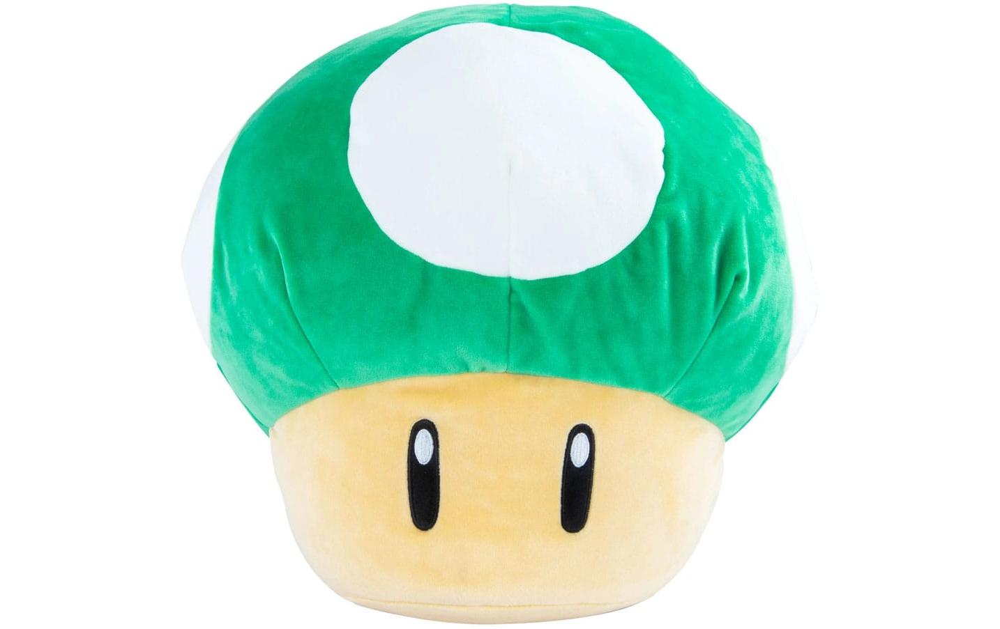 Tomy Plüsch Super Mario Mocchi-Mocchi 1-Up Pilz Tomy Plüsch Super Mario Mocchi-Mocchi 1-Up Pilz