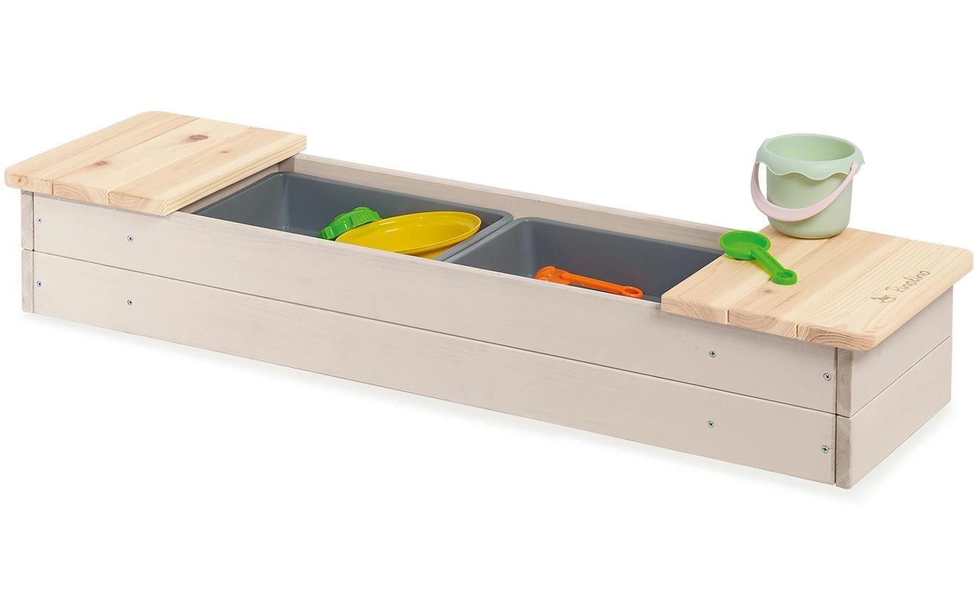 Pinolino Sandkasten Hedda, Beige / natur