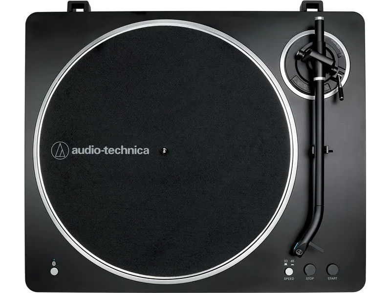 Audio-Technica Plattenspieler AT-LP70XBTBS Schwarz Audio-Technica Plattenspieler AT-LP70XBTBS Schwarz