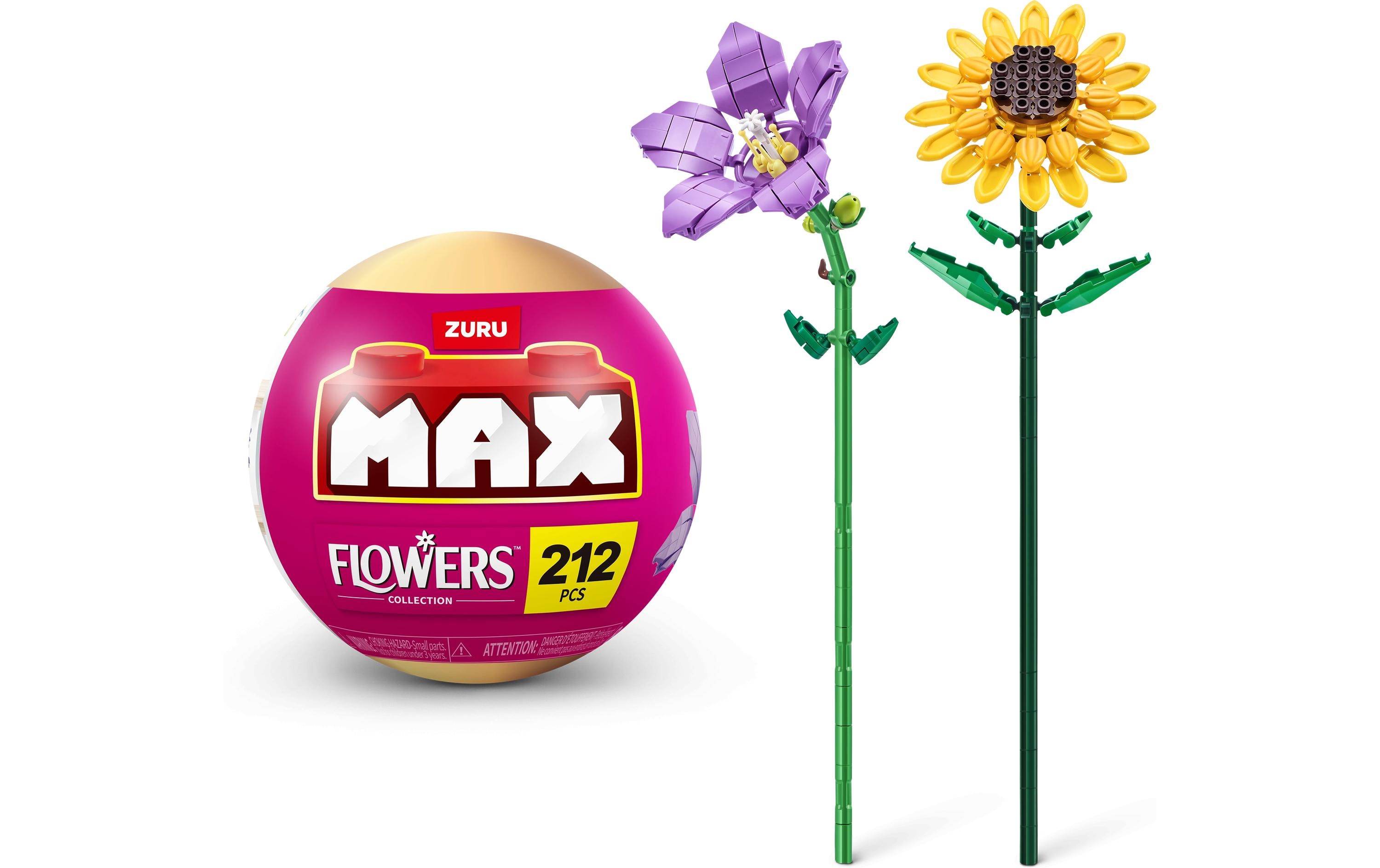 Zuru MAX Bausteine MAx – flowers