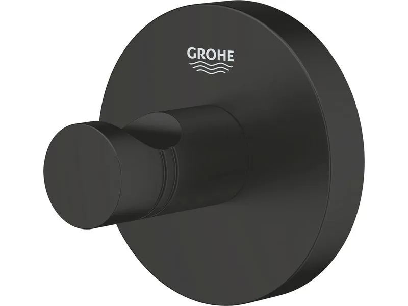 GROHE Bademantelhaken Start Mattschwarz GROHE Bademantelhaken Start Mattschwarz
