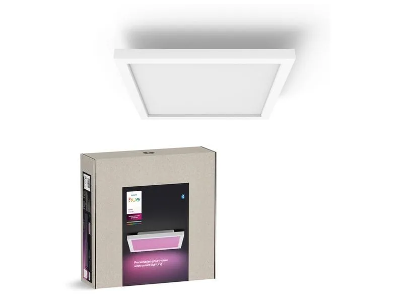 Philips Hue Surimu Panelleuchte White & Color Ambiance 30 x 30 cm