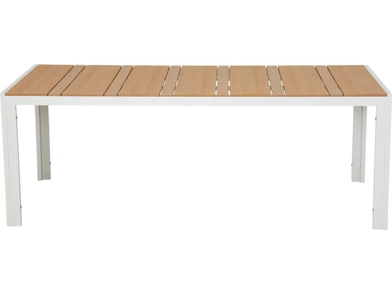 Schou Tisch Noah 205 x 90cm – Grau, Teak Schou Tisch Noah 205 x 90cm – Grau, Teak