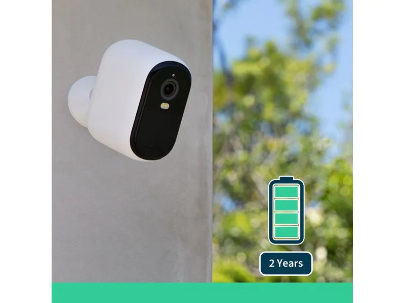 Arlo Essential2 XL Outdoor 2K Weiss, 2er Set Arlo Essential2 XL Outdoor 2K Weiss, 2er Set