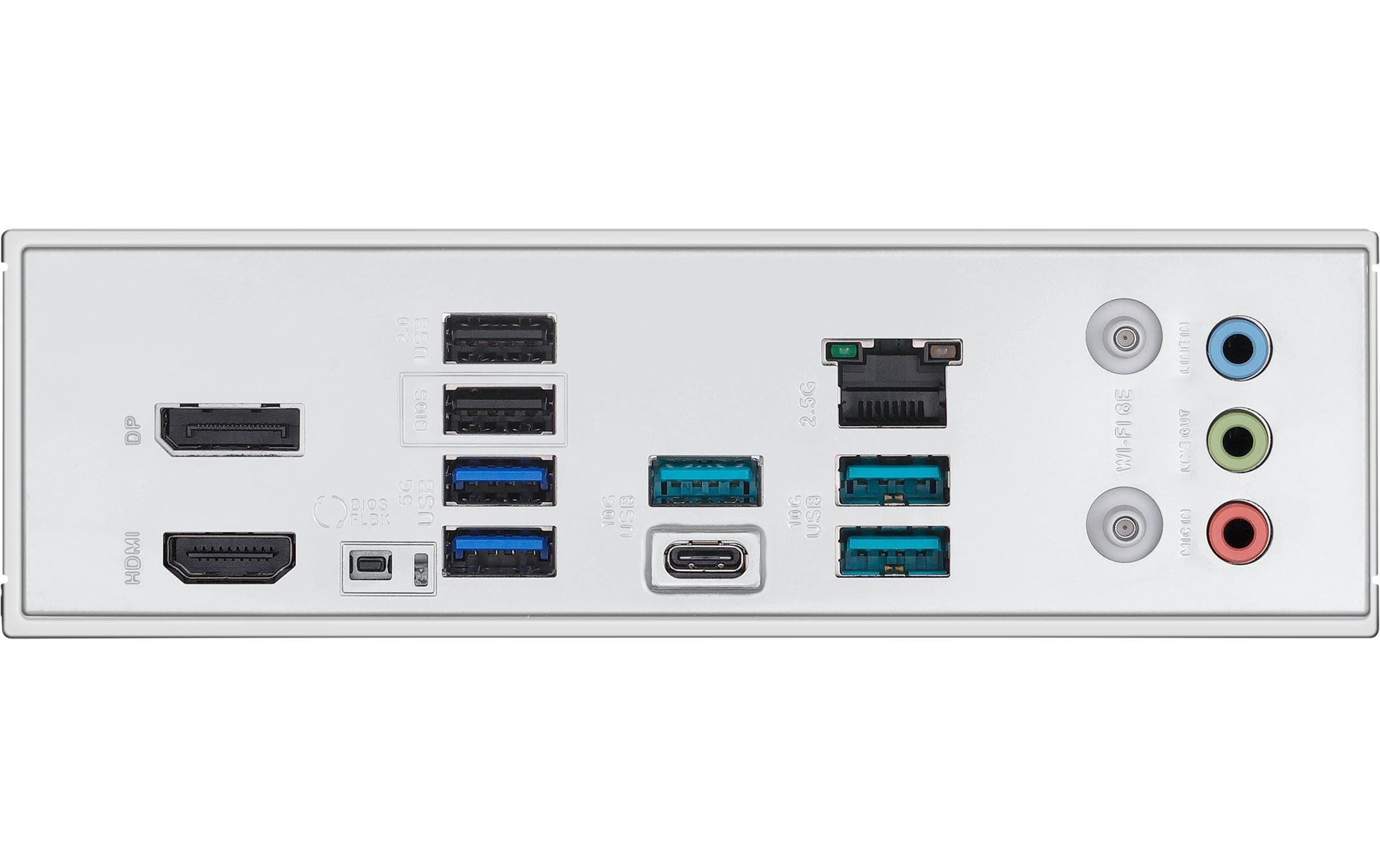 ASUS Mainboard B650E MAX GAMING WIFI W