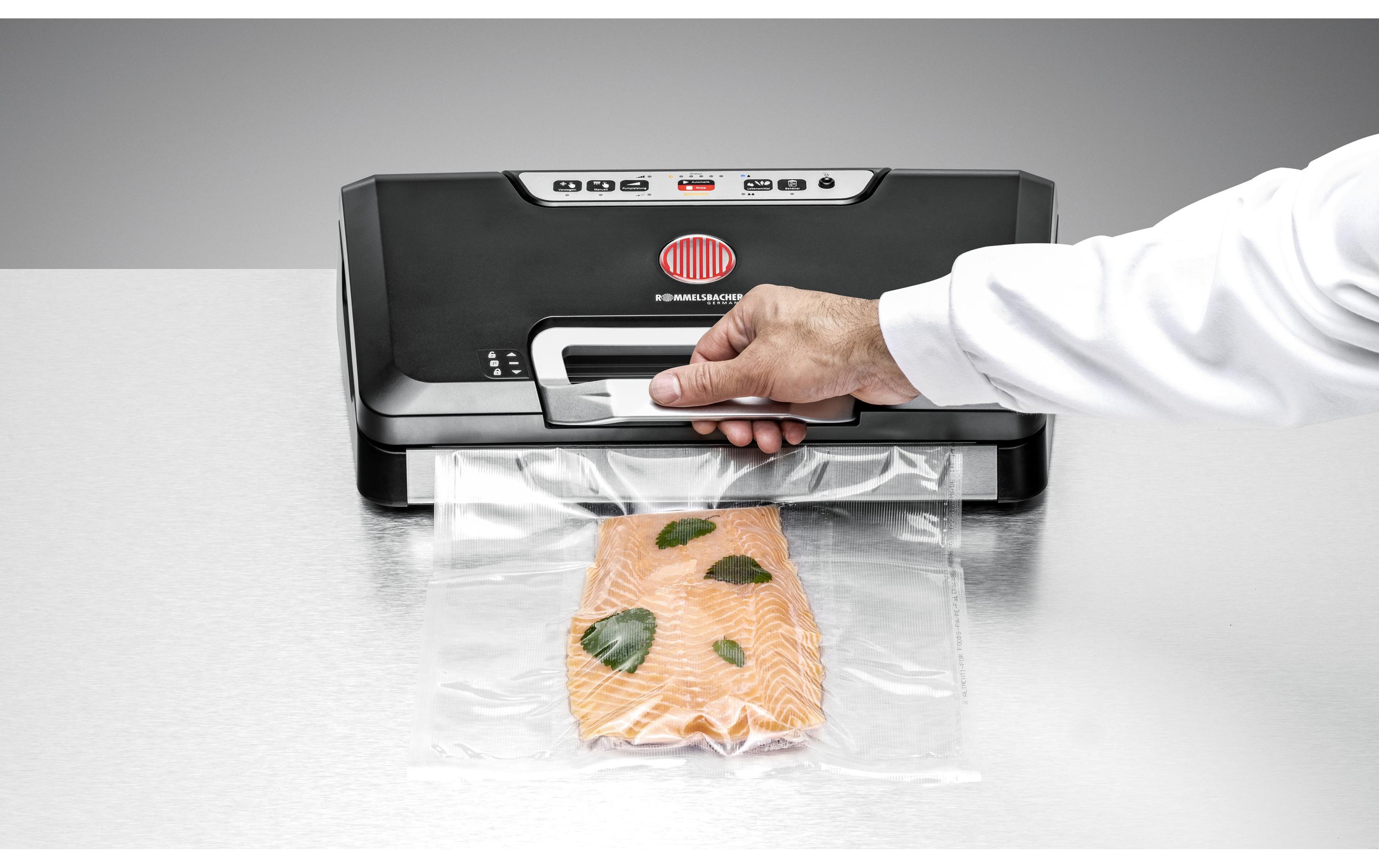 Rommelsbacher Vakuumiergerät VAC 485 Schwarz Rommelsbacher Vakuumiergerät VAC 485 Schwarz