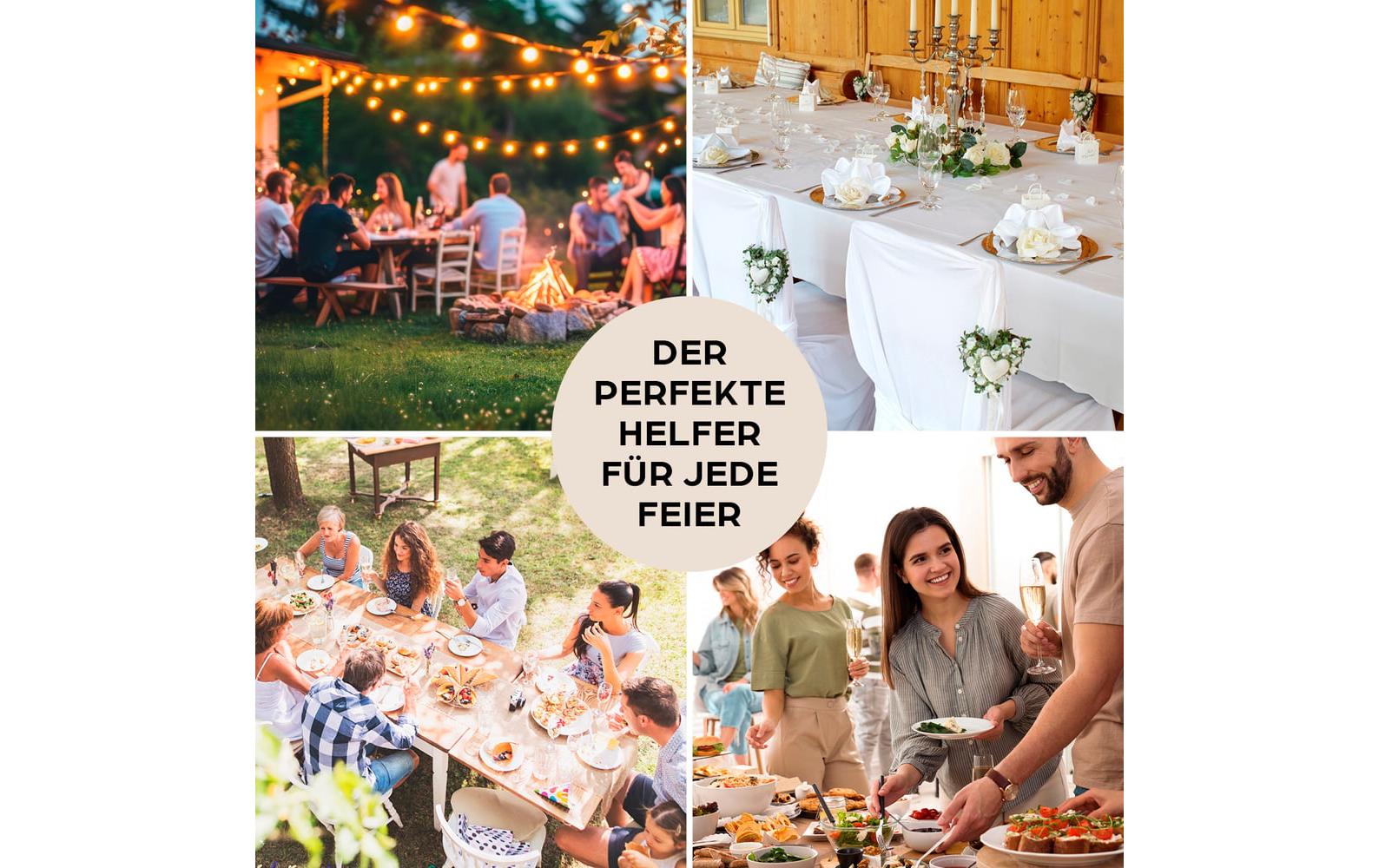 GOURMETmaxx Buffetwärmer 200 W
