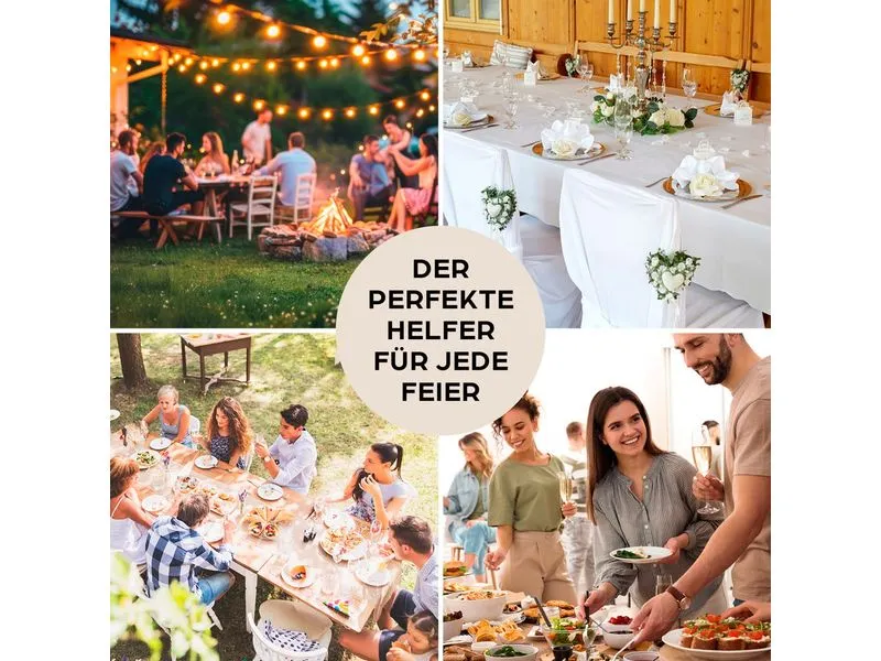 GOURMETmaxx Buffetwärmer 200 W