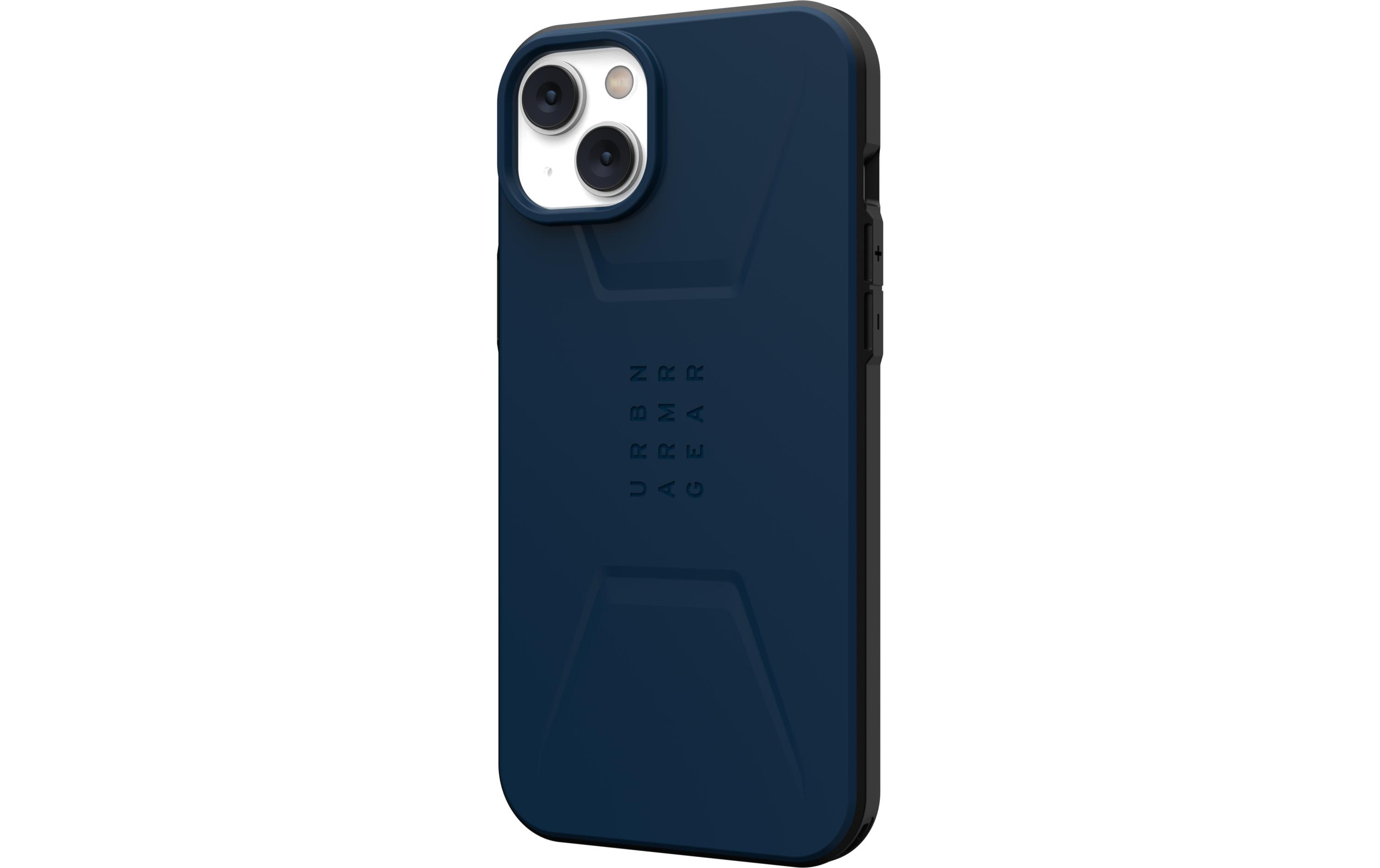 UAG Back Cover Civilian Case iPhone 14 Plus Mallard Blau