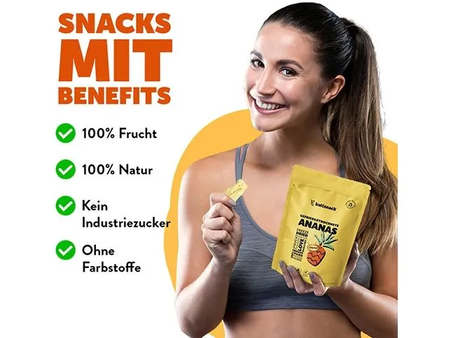 kultsnack Ananas 100 g