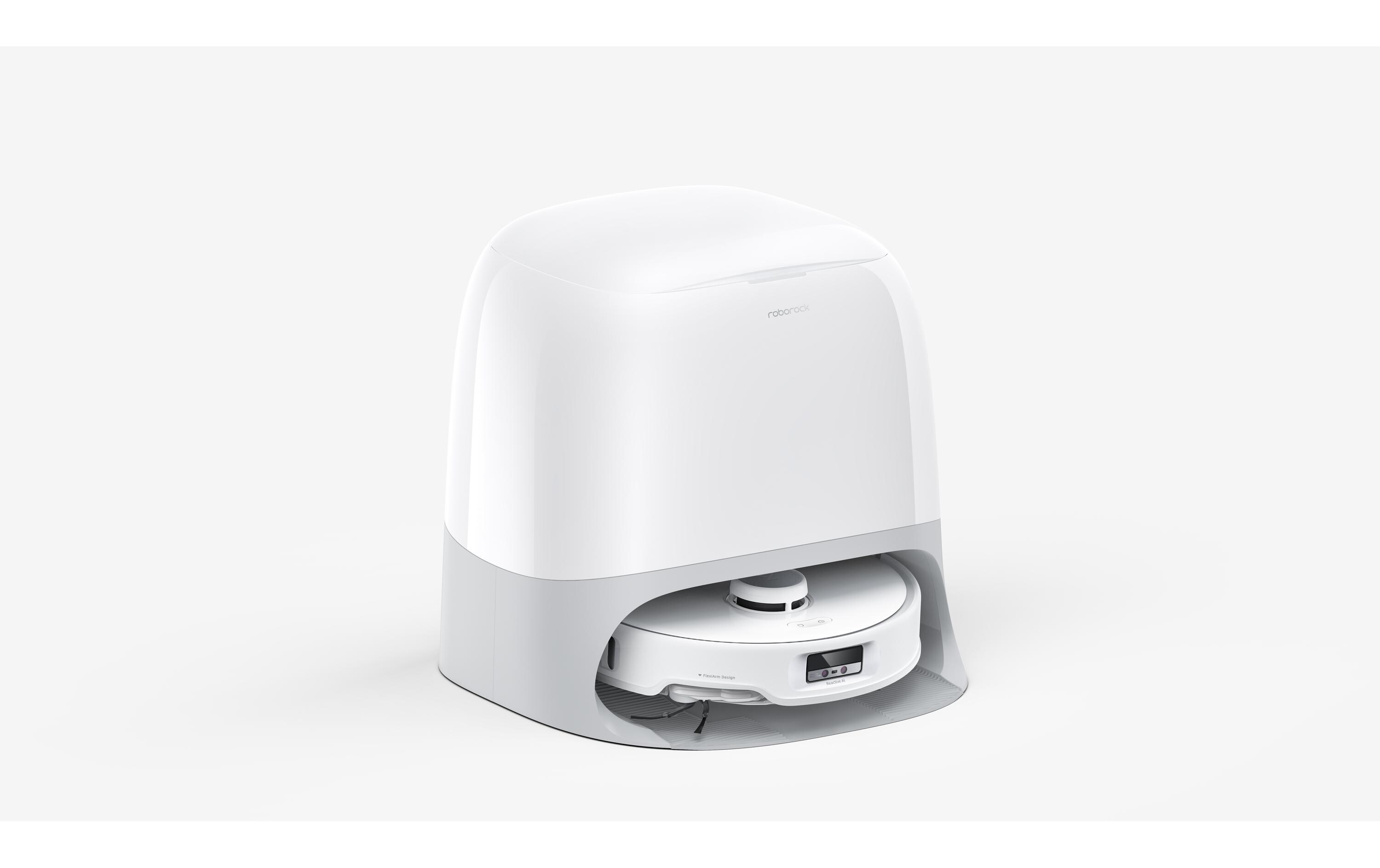 Roborock Saugroboter Qrevo Curv Weiss