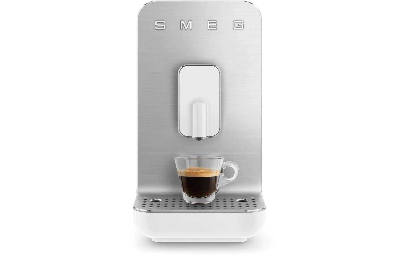 SMEG Kaffeevollautomat Collezione BCC11WHMEU Weiss matt