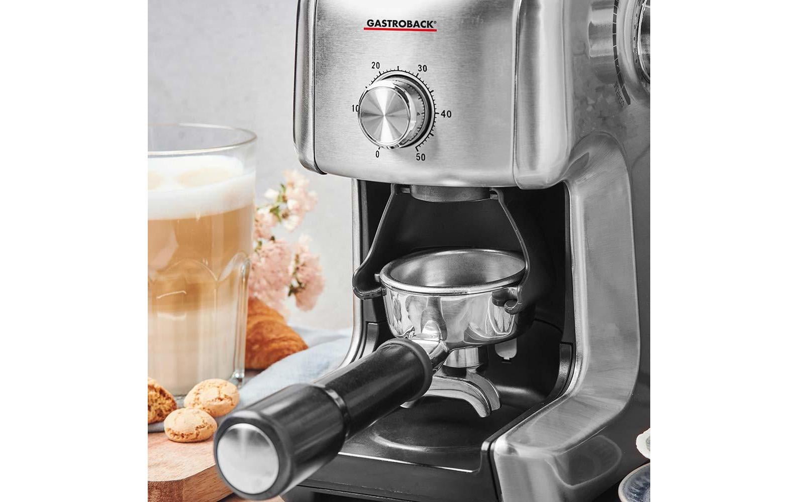 Gastroback Kaffeemühle Advanced Plus Silber