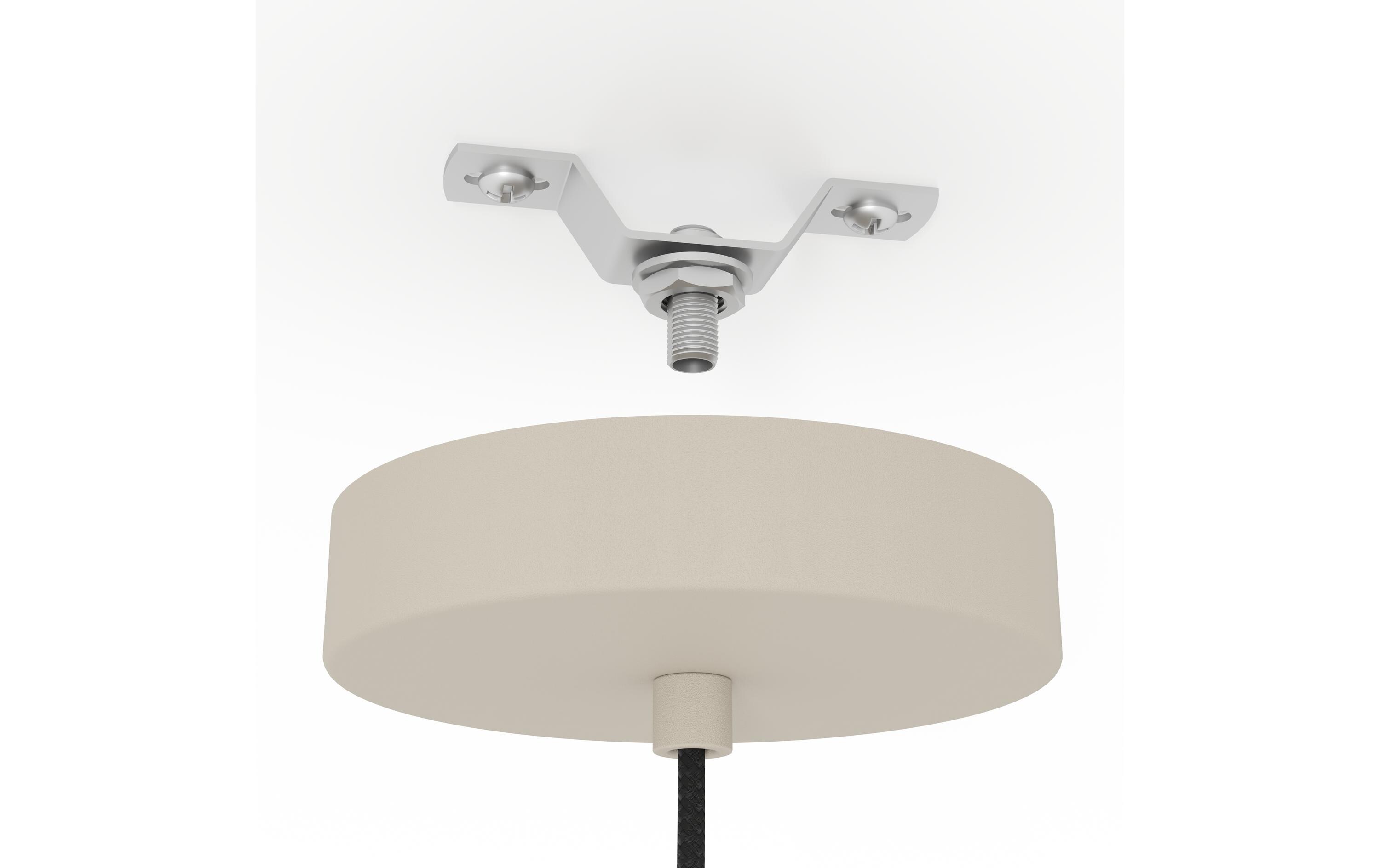 EGLO Leuchten Pendelleuchte Zigbee ROMAZZINA beige E27