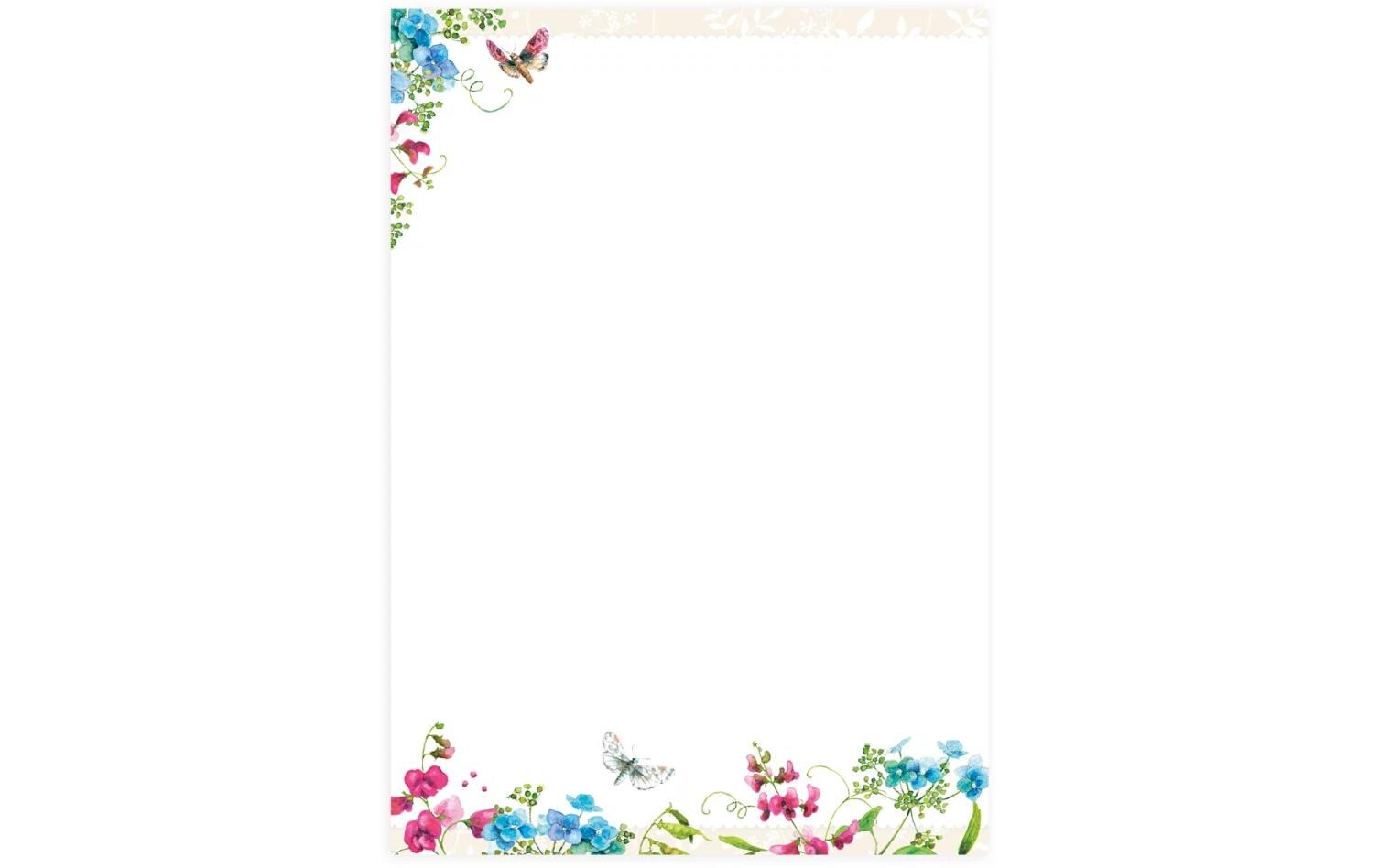 Grätz Briefpapierset 10 x A4