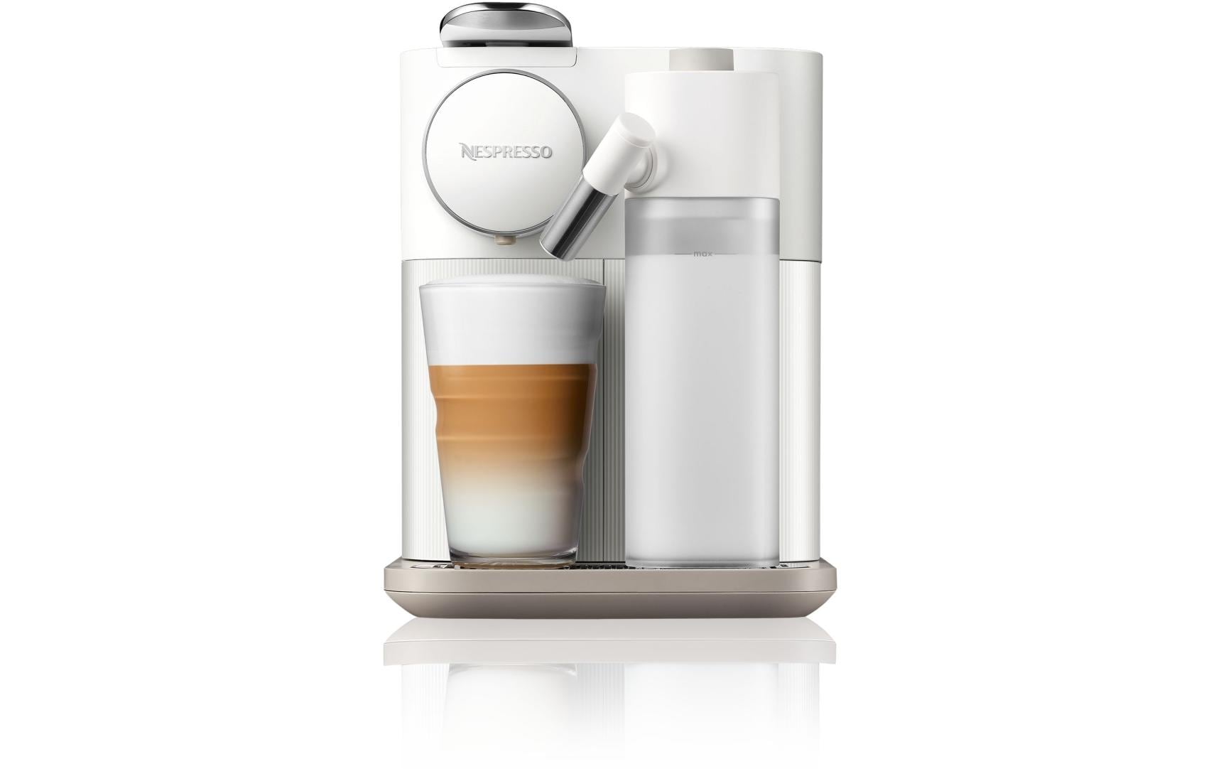 De'Longhi Kaffeemaschine Nespresso Gran Lattissima EN 640.W Weiss
