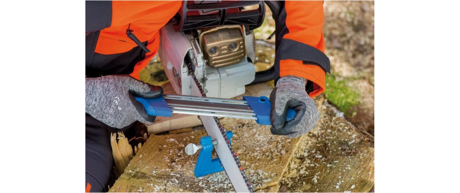 Pferd Kettensägeschärfgeräte CS-X Ø 4.0 mm für 3/8-LowProfile Pferd Kettensägeschärfgeräte CS-X Ø 4.0 mm für 3/8-LowProfile