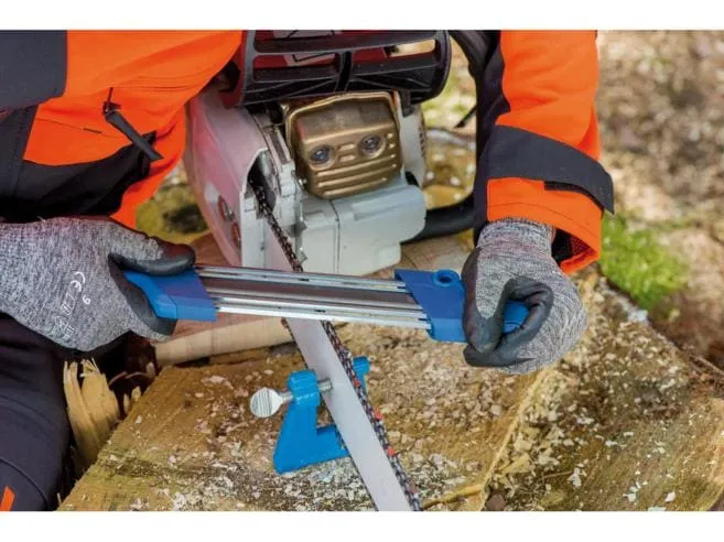 Pferd Kettensägeschärfgeräte CS-X Ø 4.8 mm für Kettenteilung .325