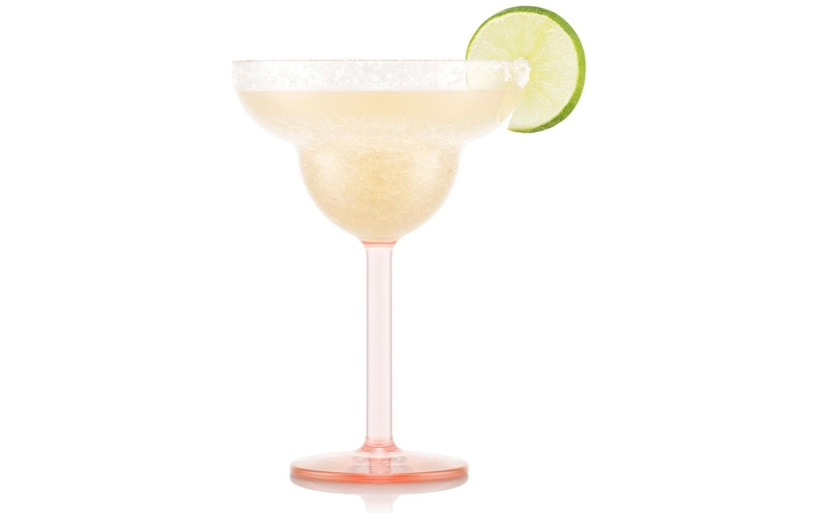 Bodum Outdoor-Martiniglas Oktett 250 ml, Rosa, 4 Stück