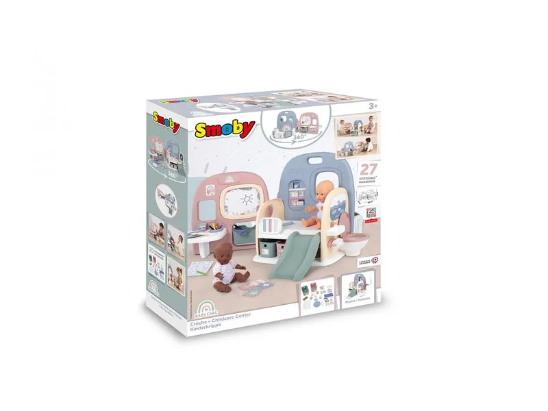Smoby Puppenzubehör Baby Care Puppen-Kita Smoby Puppenzubehör Baby Care Puppen-Kita