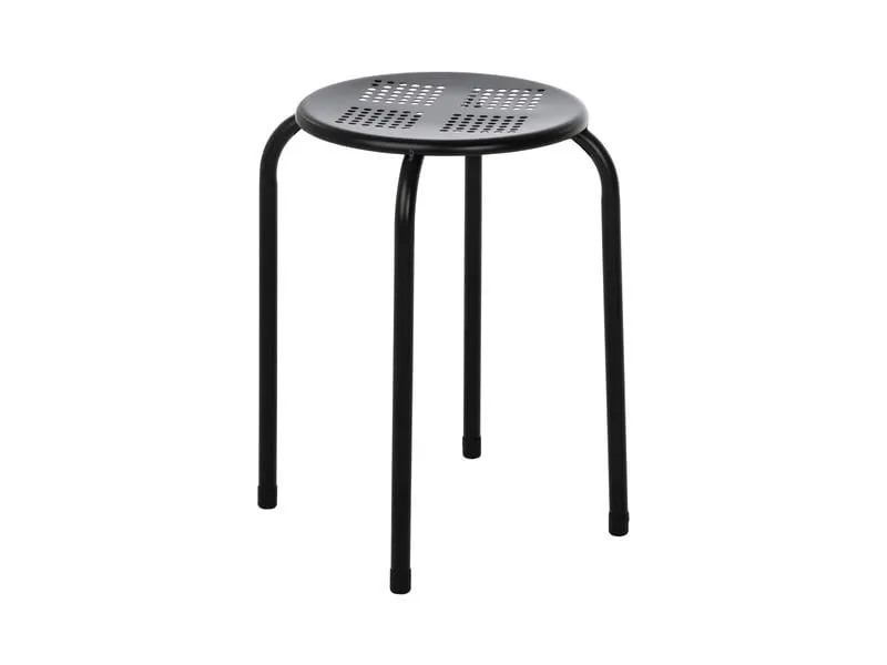 COCON Hocker Metall, Schwarz COCON Hocker Metall, Schwarz