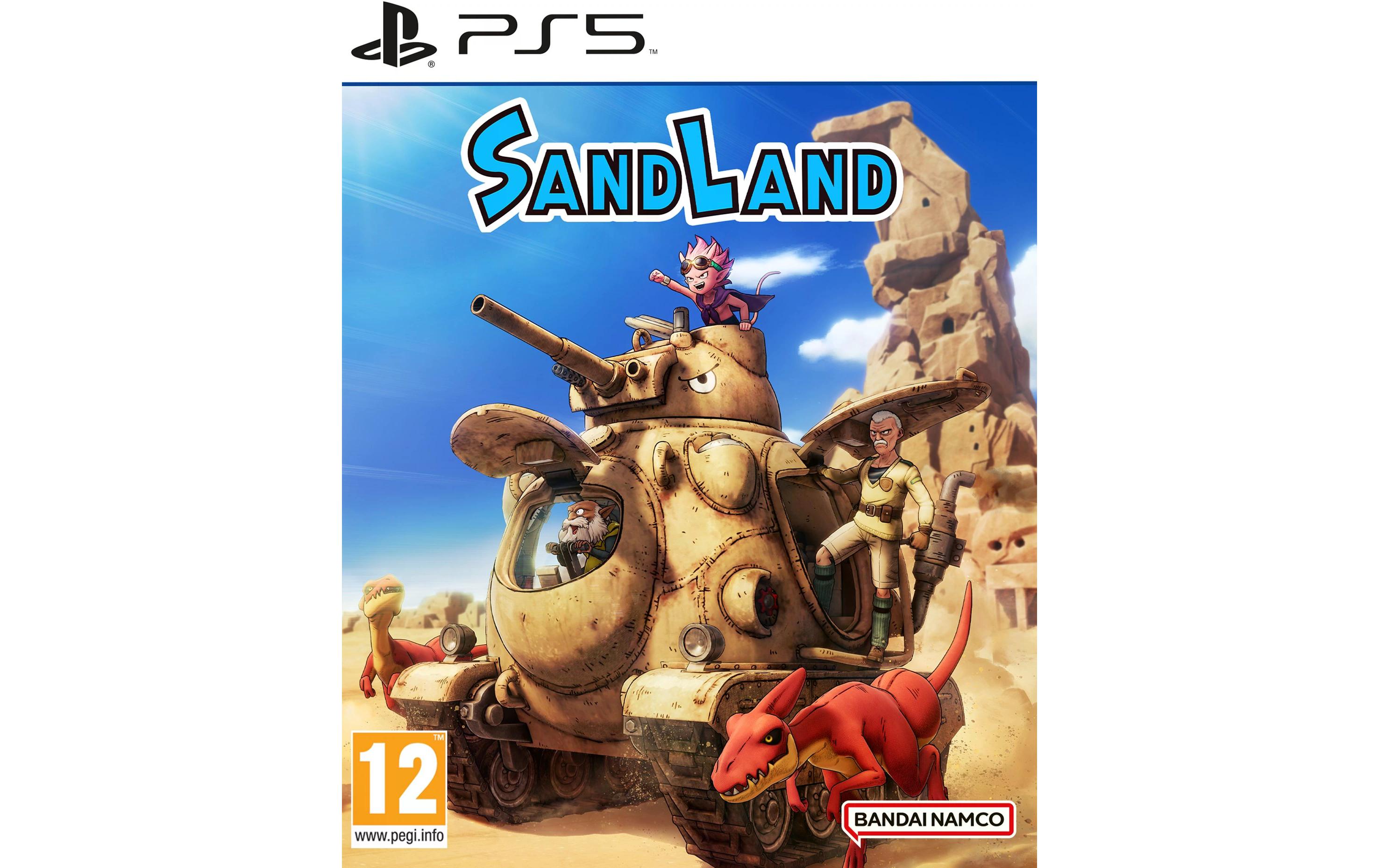 Bandai Namco Sand Land Bandai Namco Sand Land