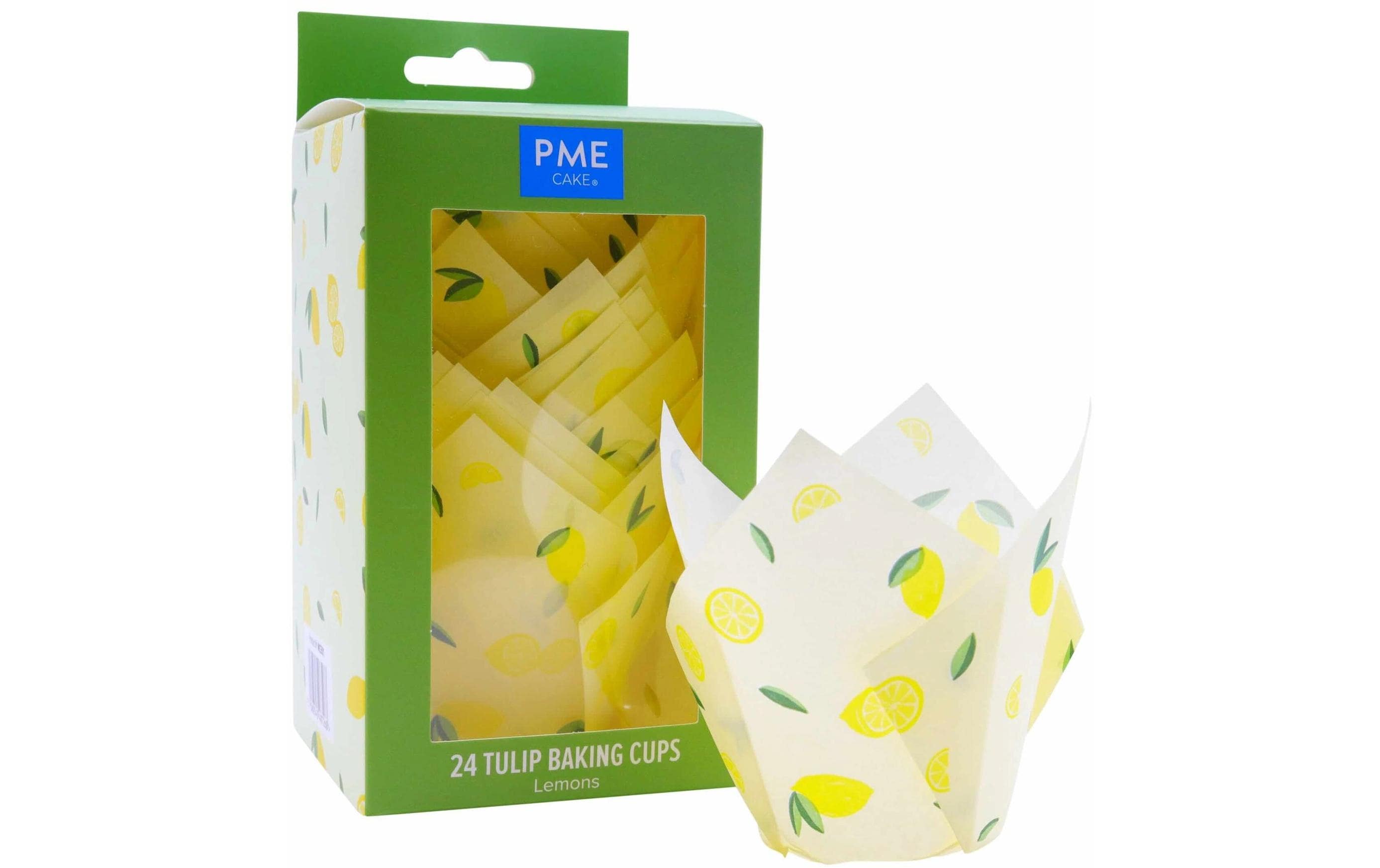 PME Muffin Backform Zitrone 24 Stück