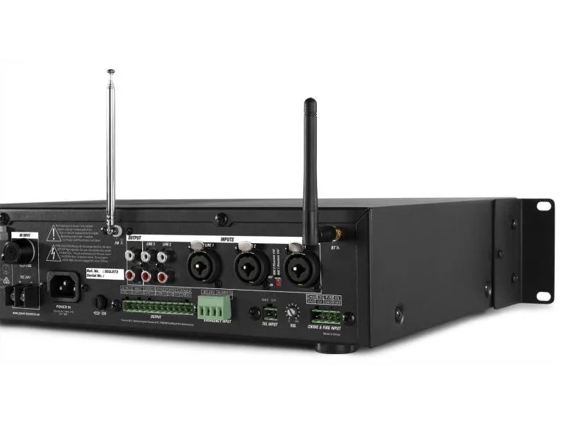 Power Dynamics Verstärker Pro PDV360MP3 4-Zonen Mischer Power Dynamics Verstärker Pro PDV360MP3 4-Zonen Mischer