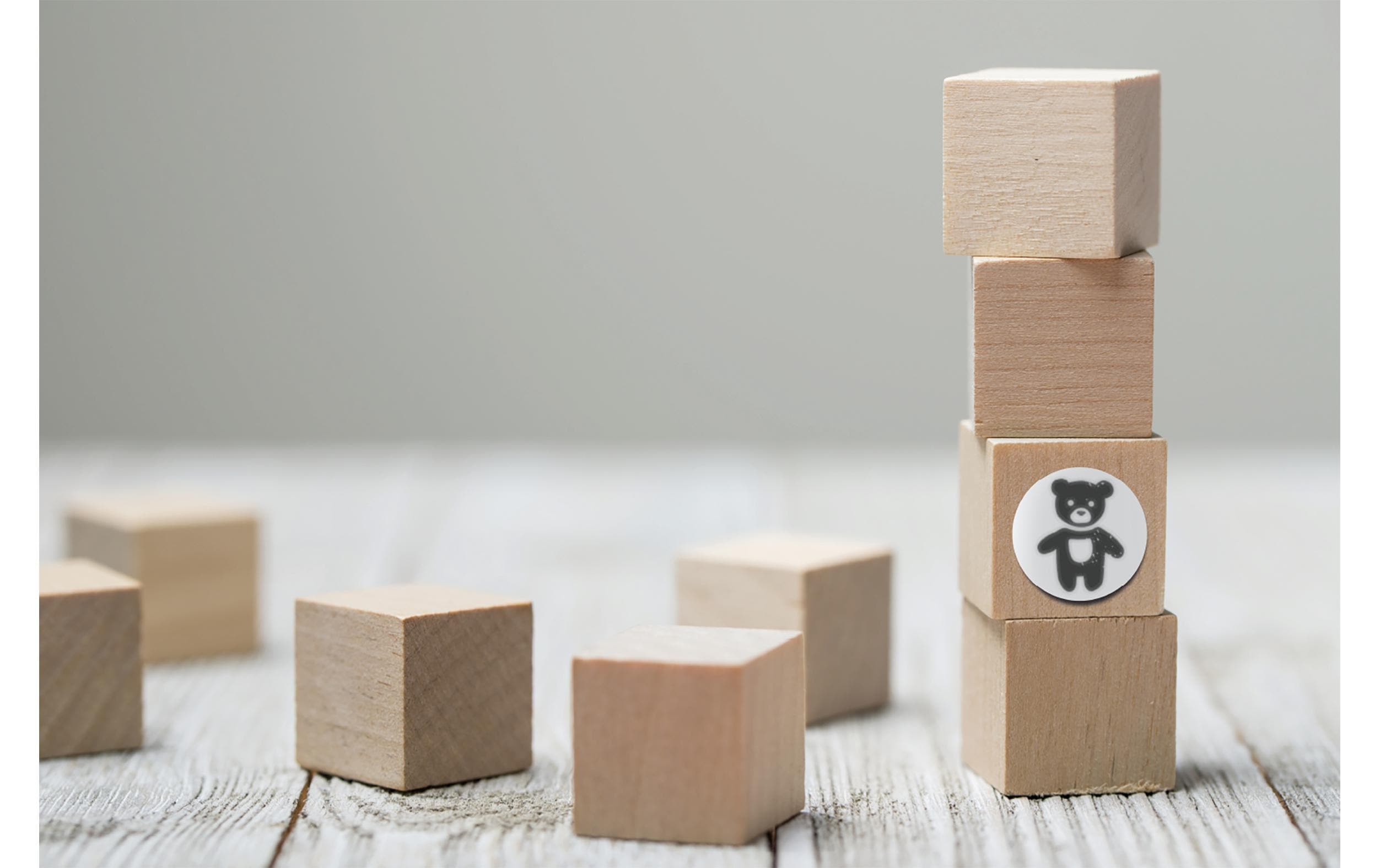 Colop Nio Stempelset Little Nio Set Baby, 10-teilig