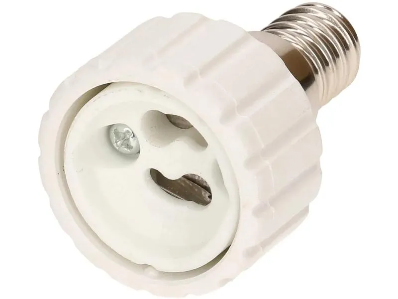 Max Hauri Adapterfassung E14 auf GU10 Max Hauri Adapterfassung E14 auf GU10