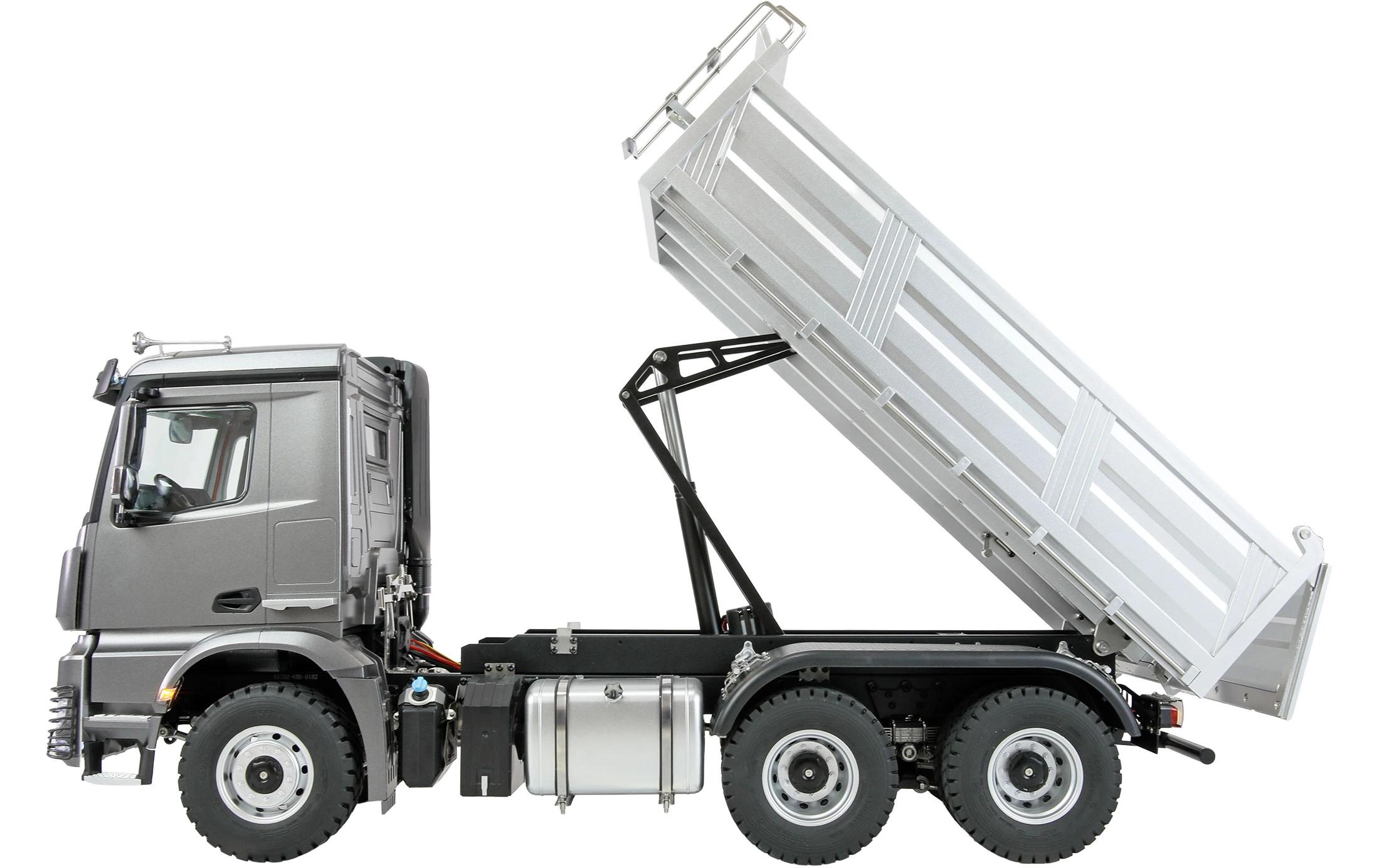 Amewi Mercedes-Benz Arocs Muldenkipper 6 x 6 1:14 RTR Anthrazit Amewi Mercedes-Benz Arocs Muldenkipper 6 x 6 1:14 RTR Anthrazit