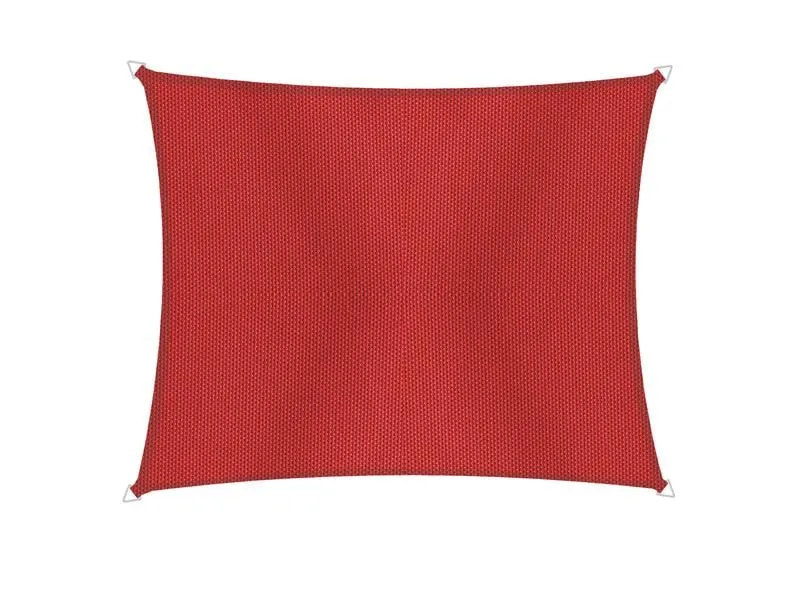 Windhager Sonnensegel Cannes, 3 x 4 m, Eckig, Grot Windhager Sonnensegel Cannes, 3 x 4 m, Eckig, Grot