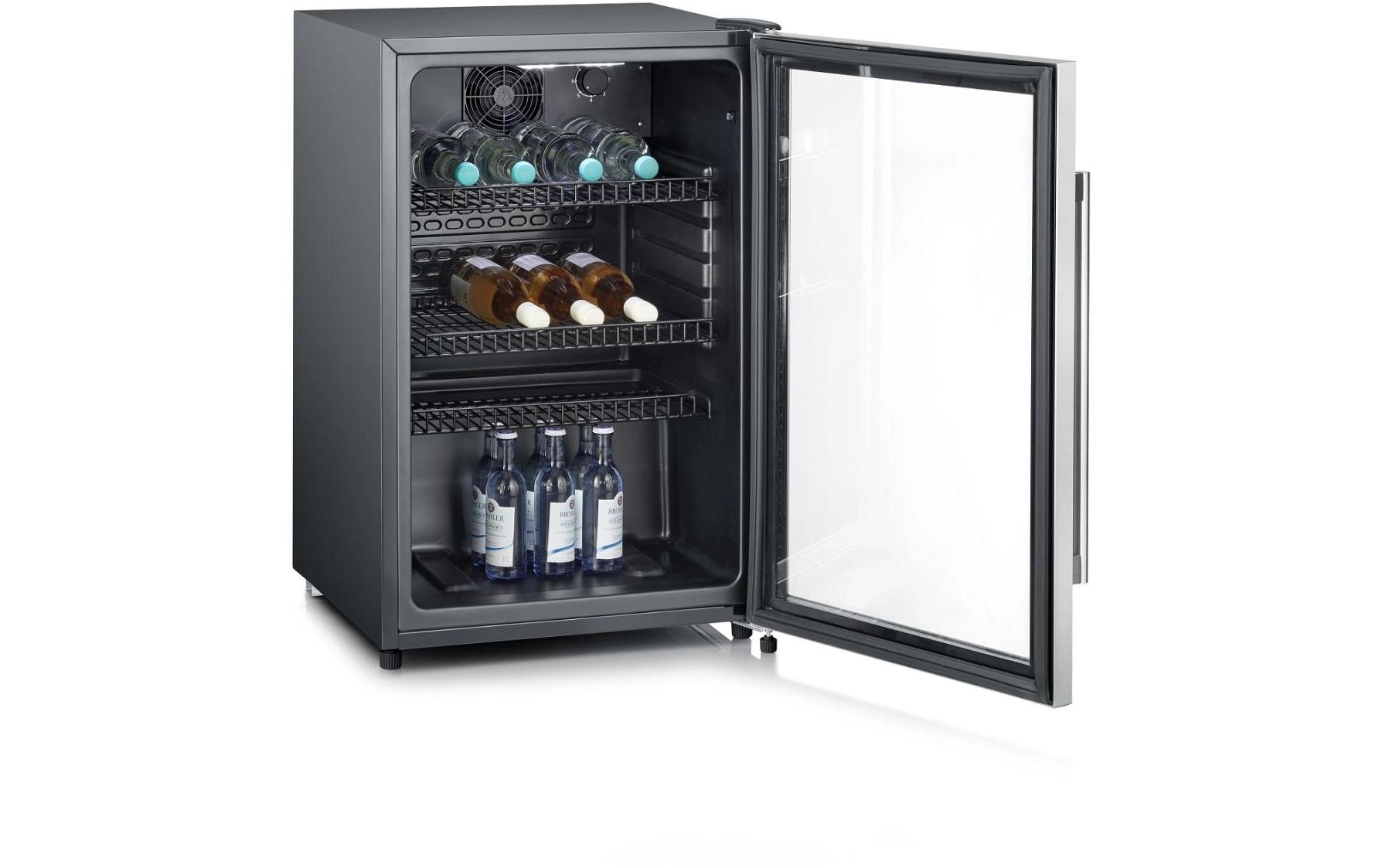 Severin Weinkühlschrank FKS 8840 Schwarz, Rechts